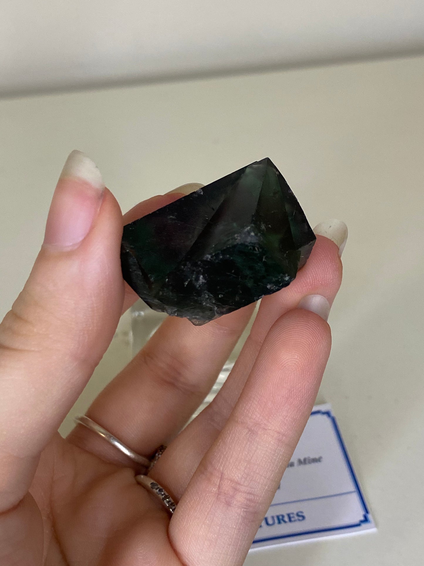 Fairy Holes Fluorite twin - Lady Annabella