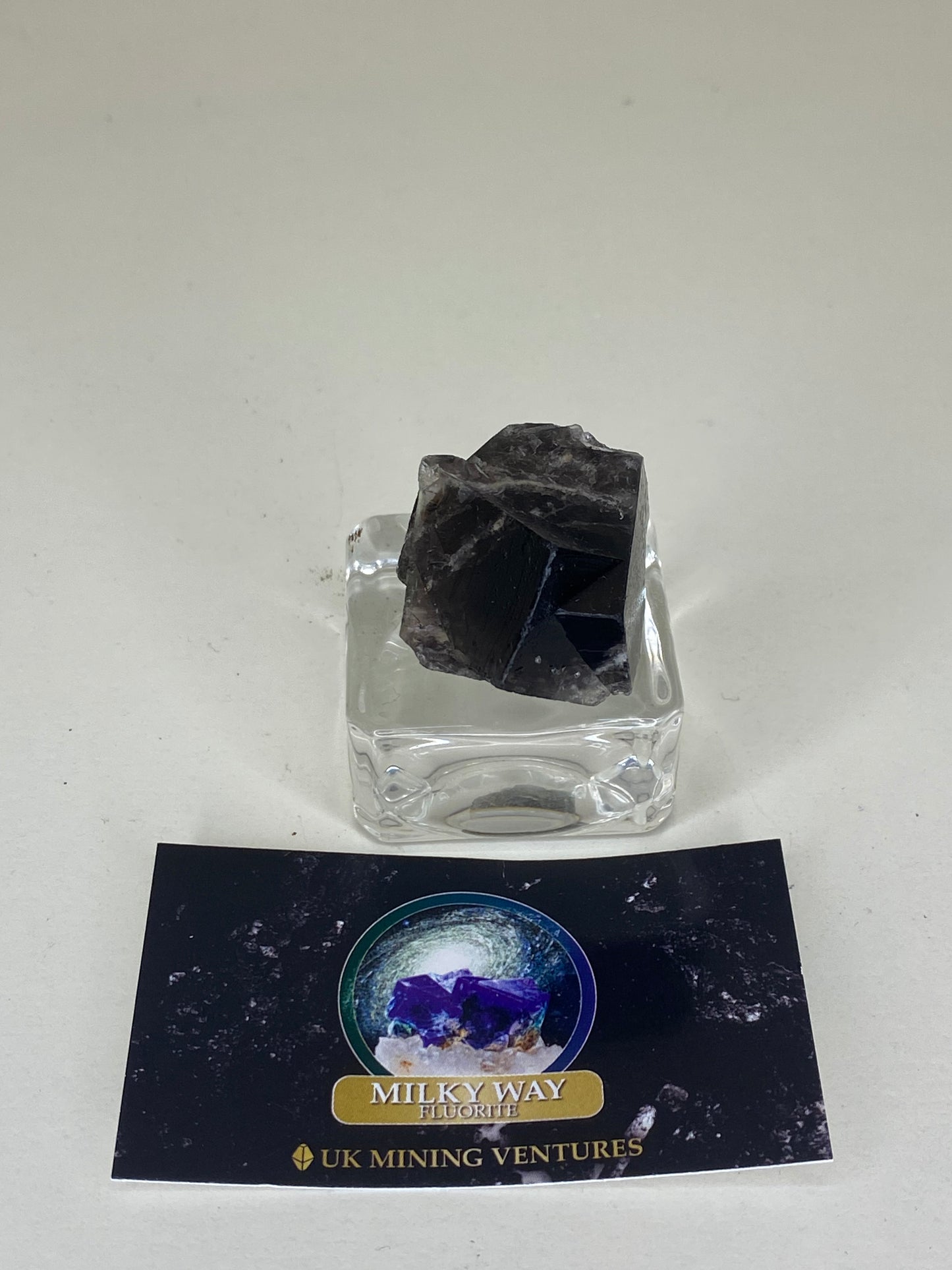 Milky Way Fluorite twin - Diana Maria