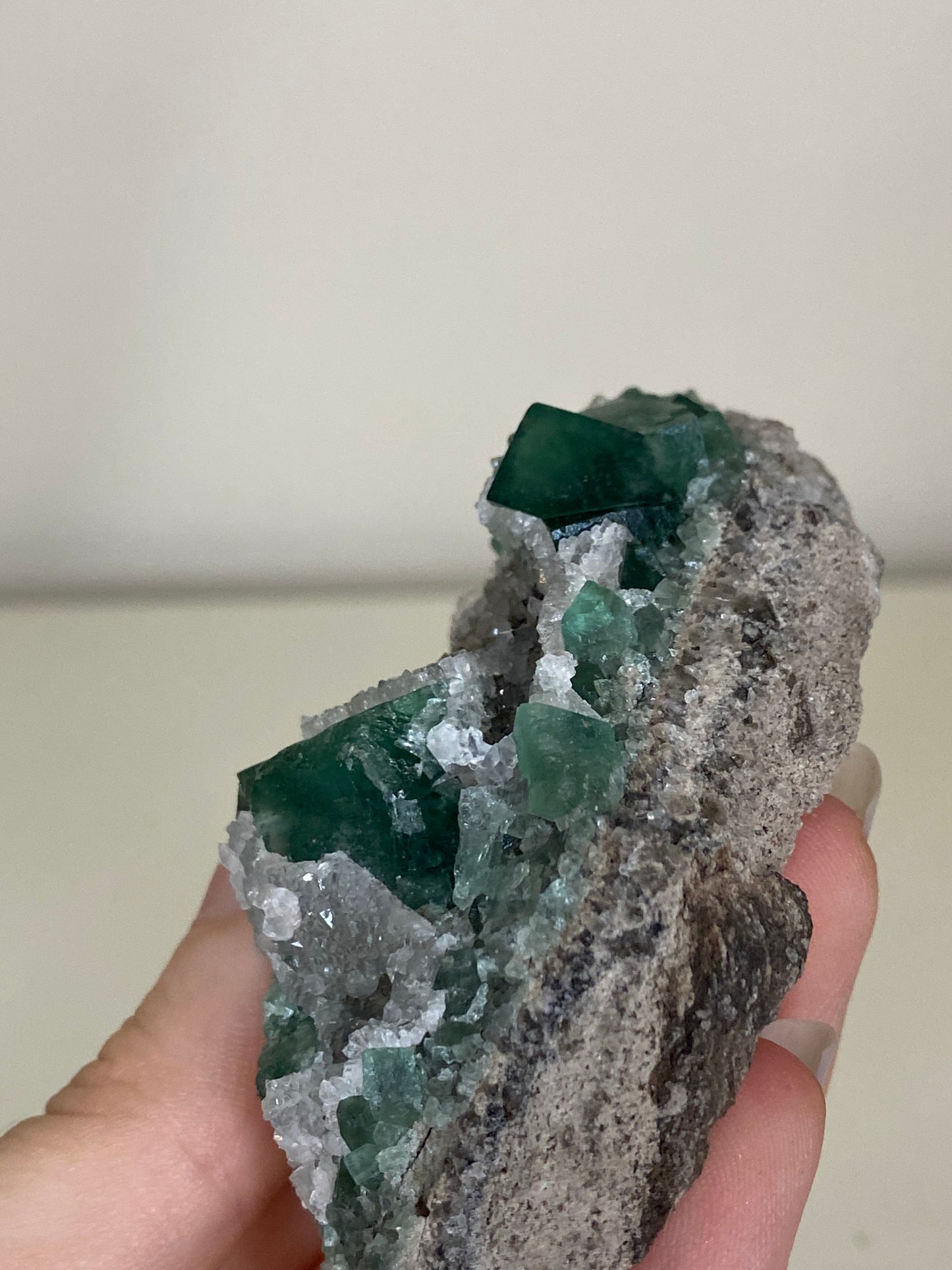 Druzy Dreams Fluorite - Rogerley Mine