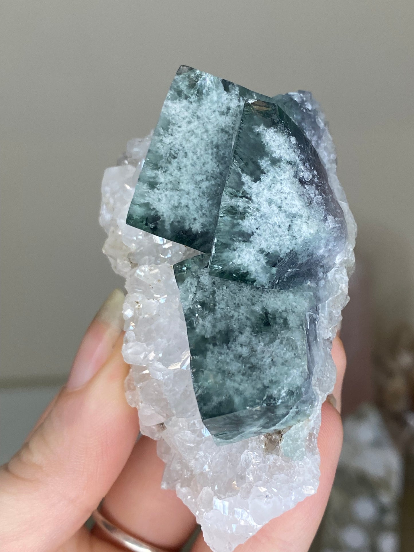 Supernova fluorite