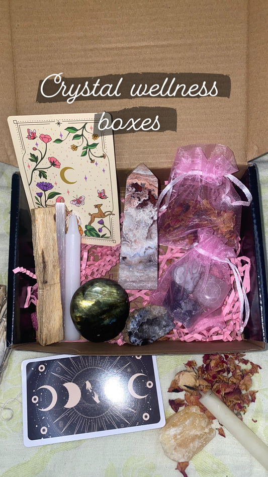 Crystal wellness box