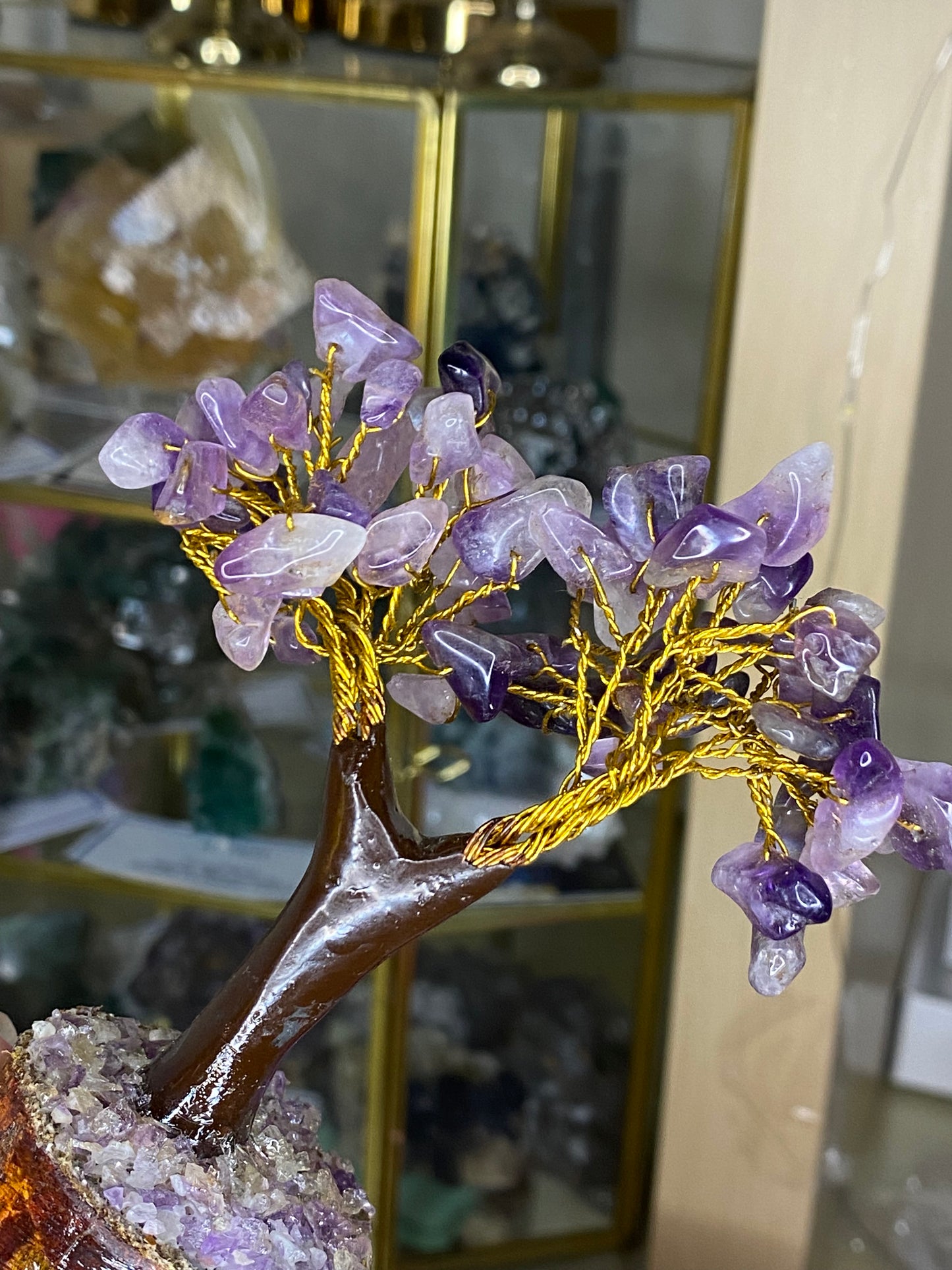 Amethyst tree