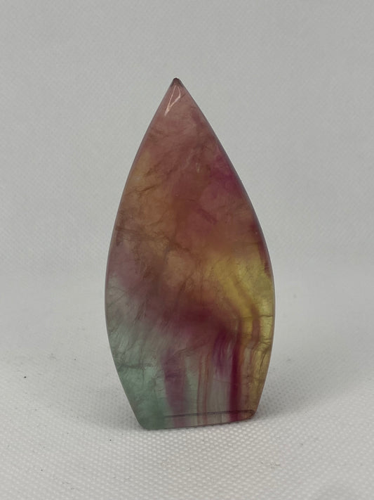 Candy fluorite flame