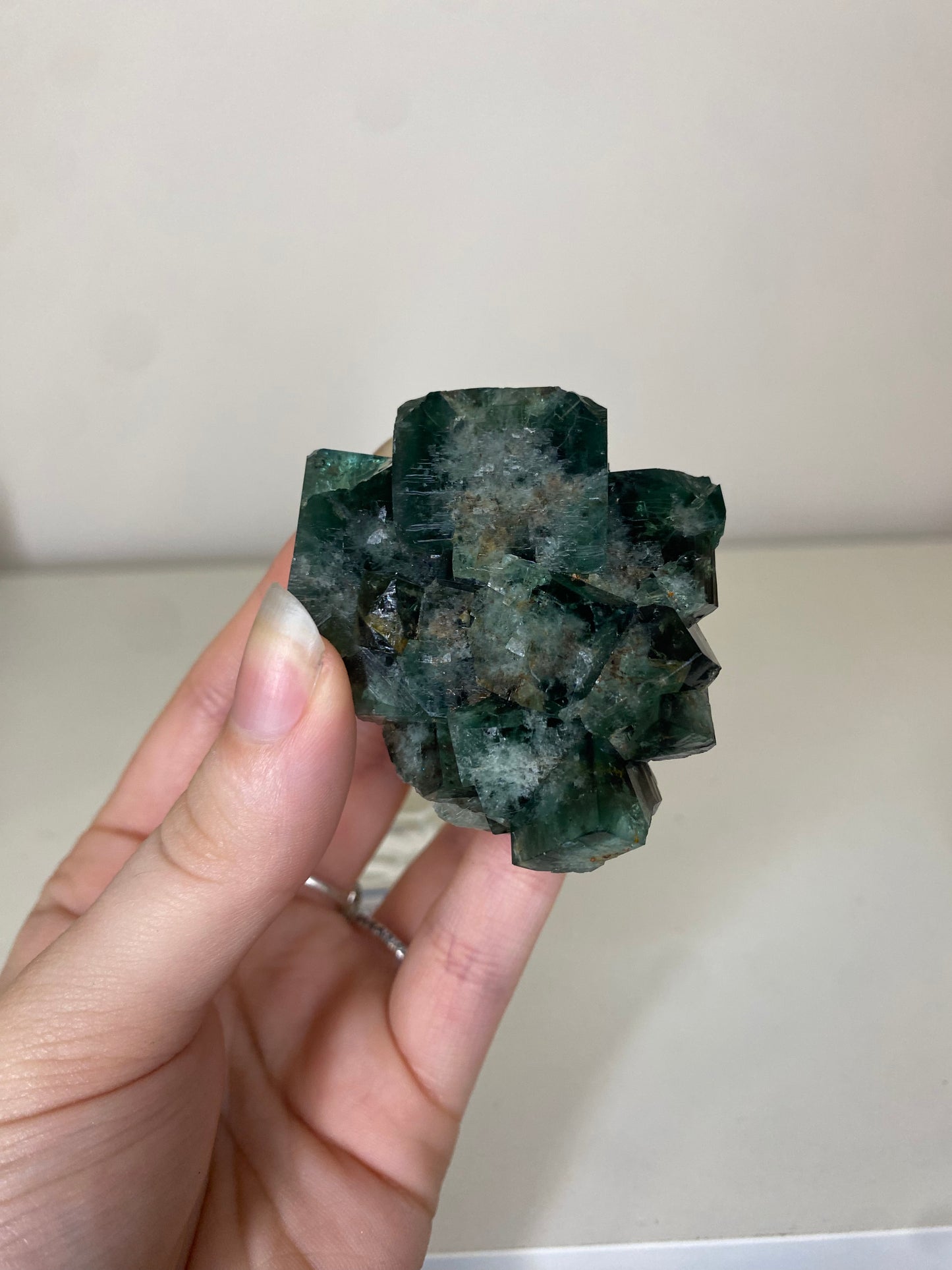 50 Year Fluorite - Rogerley Mine