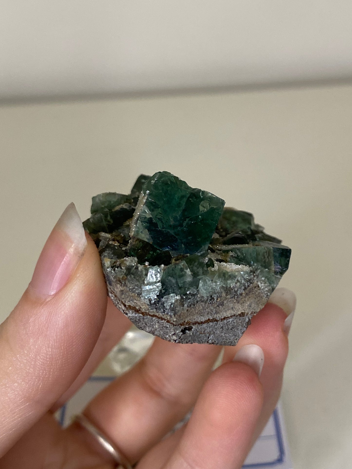 Druzy Dreams Fluorite - Rogerley Mine