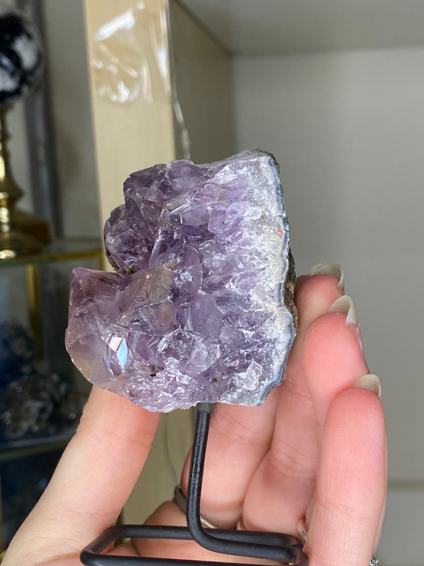 Amethyst mini stand