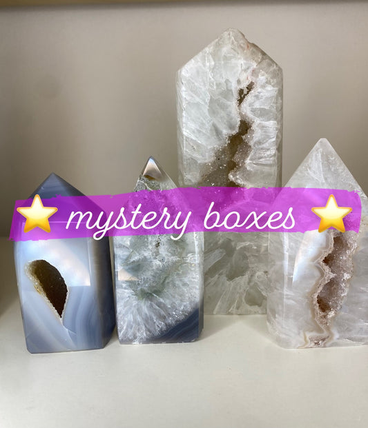 Mystery boxes