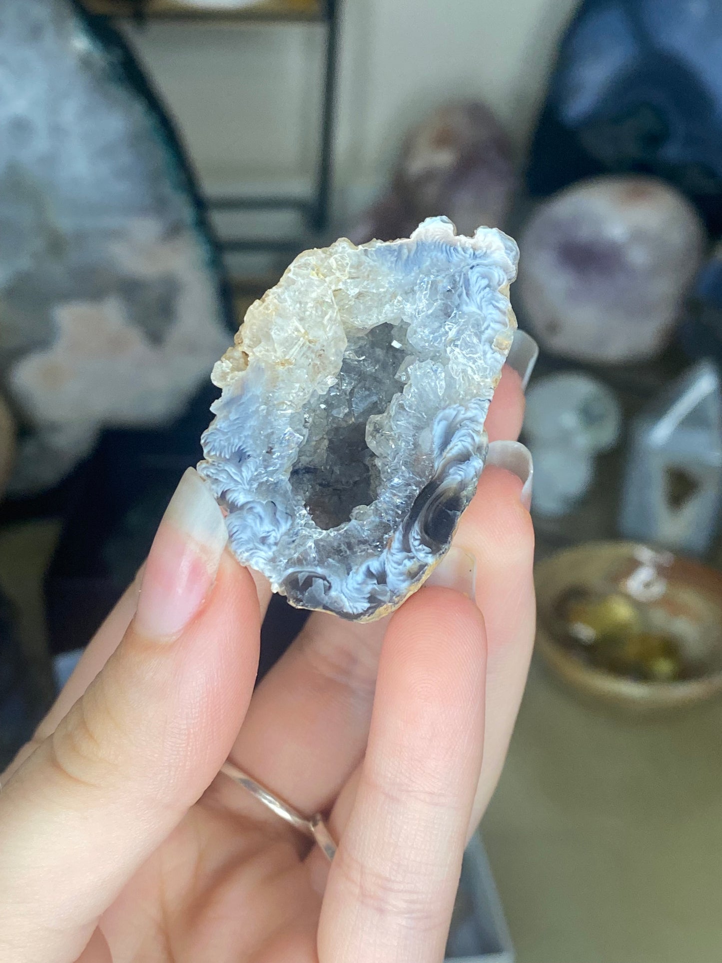 Agate geode