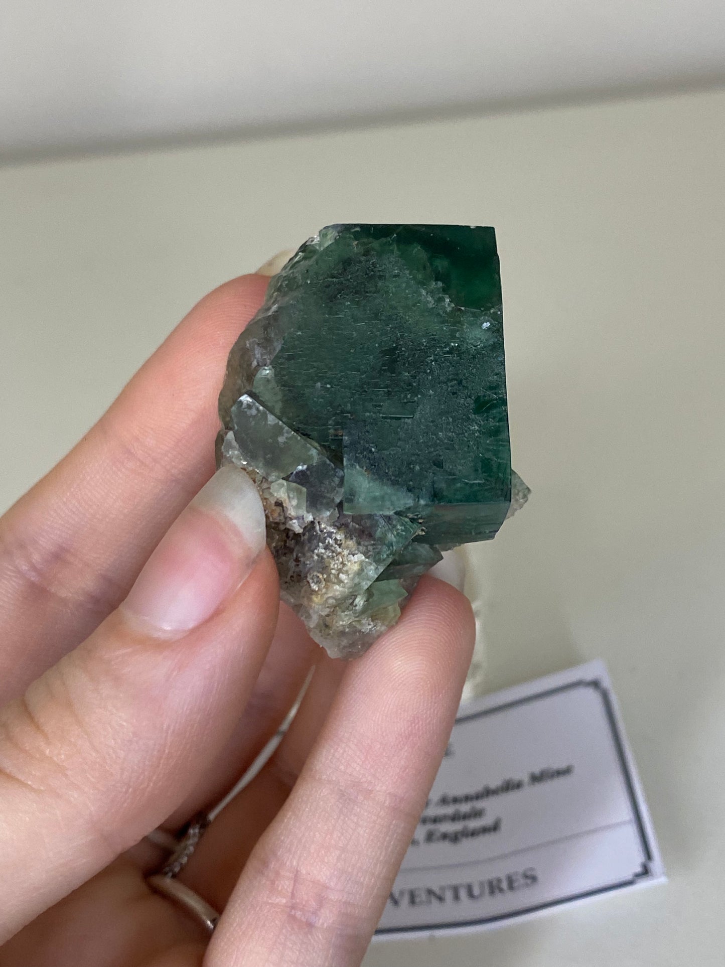 Poison Ivy Fluorite - Lady Annabella