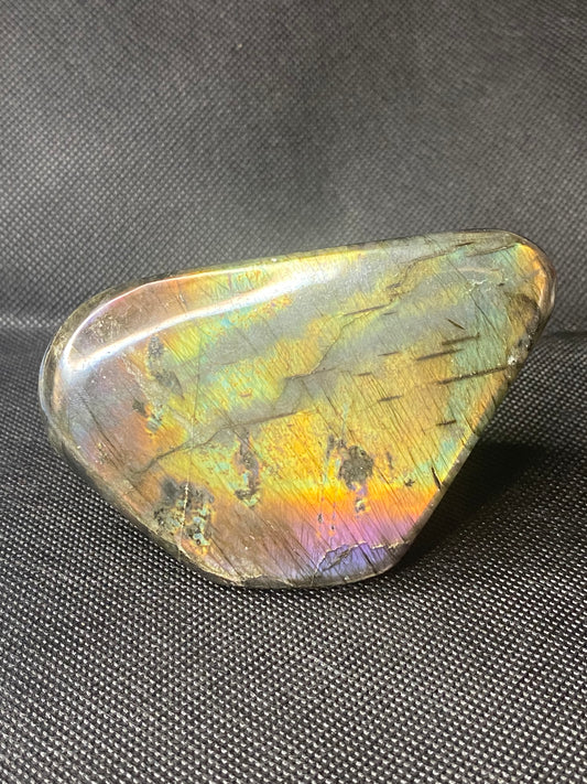 Labradorite rainbow sunset flash freeform