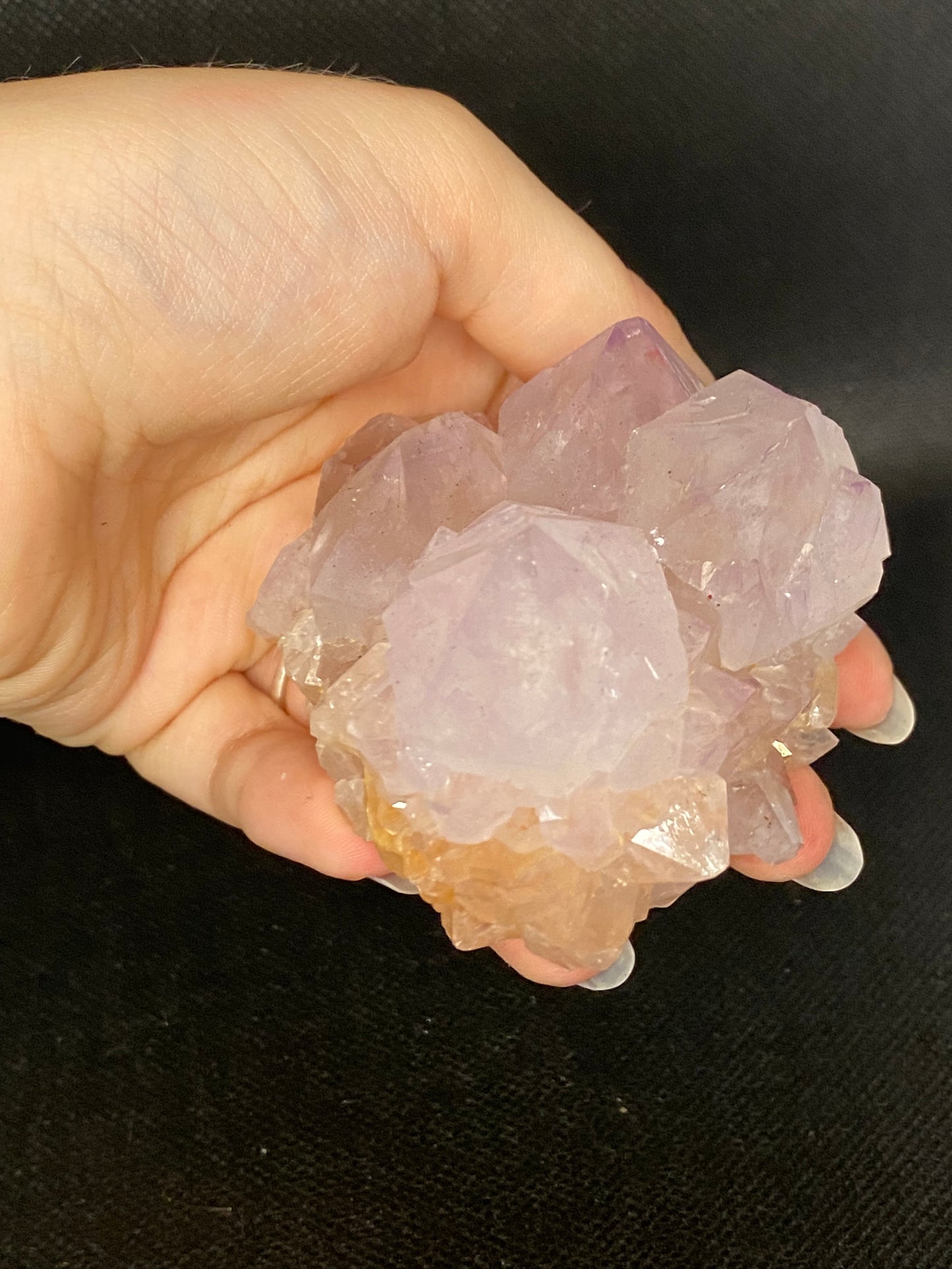 Spirit quartz cluster