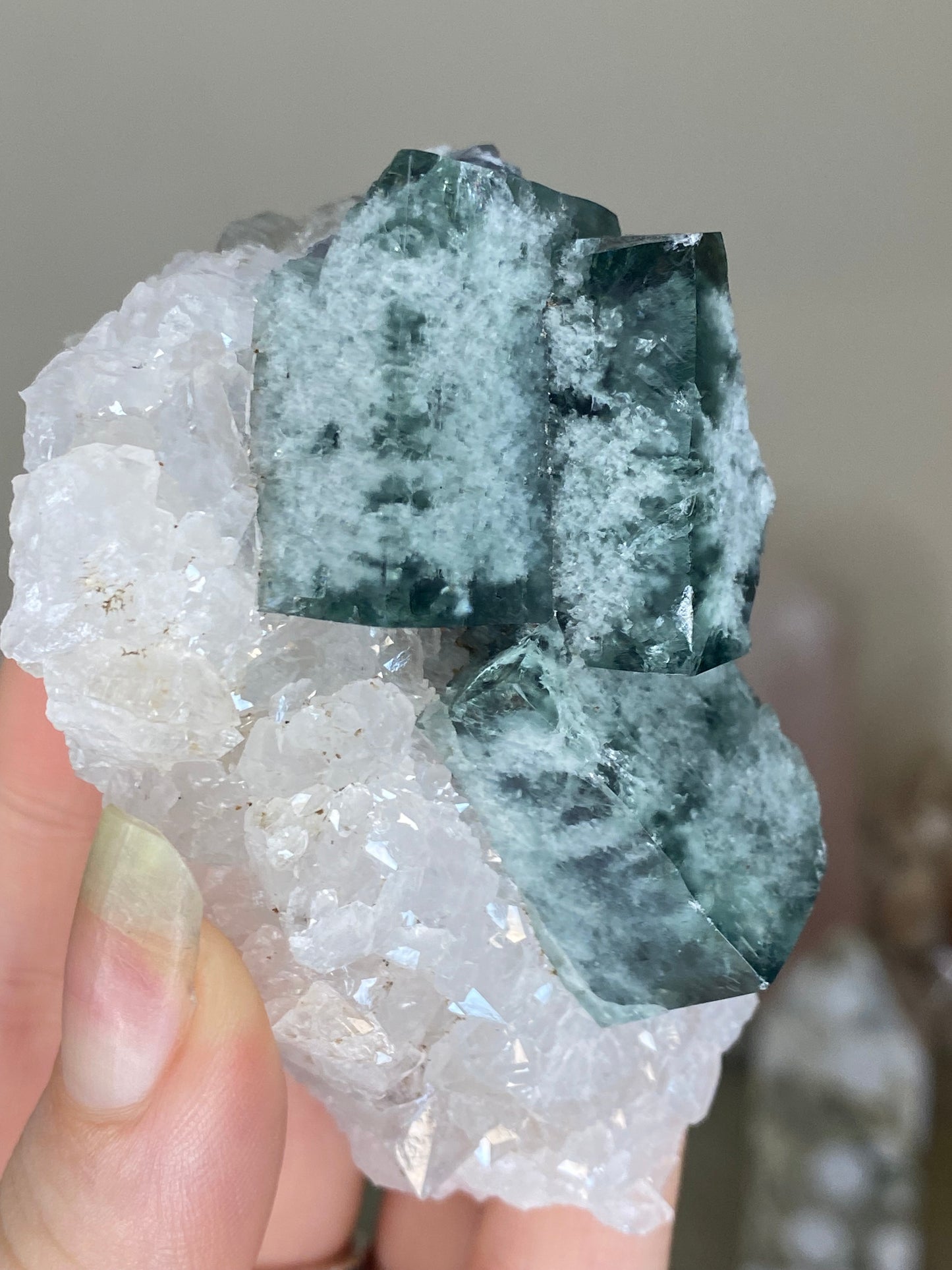 Supernova fluorite