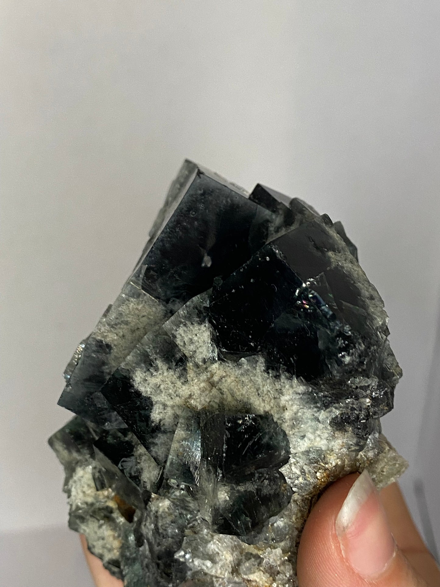 Milky Way Fluorite - Diana Maria