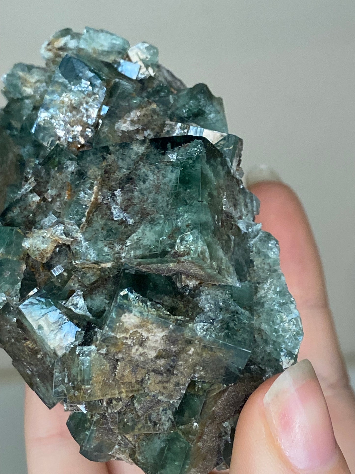 50 year fluorite