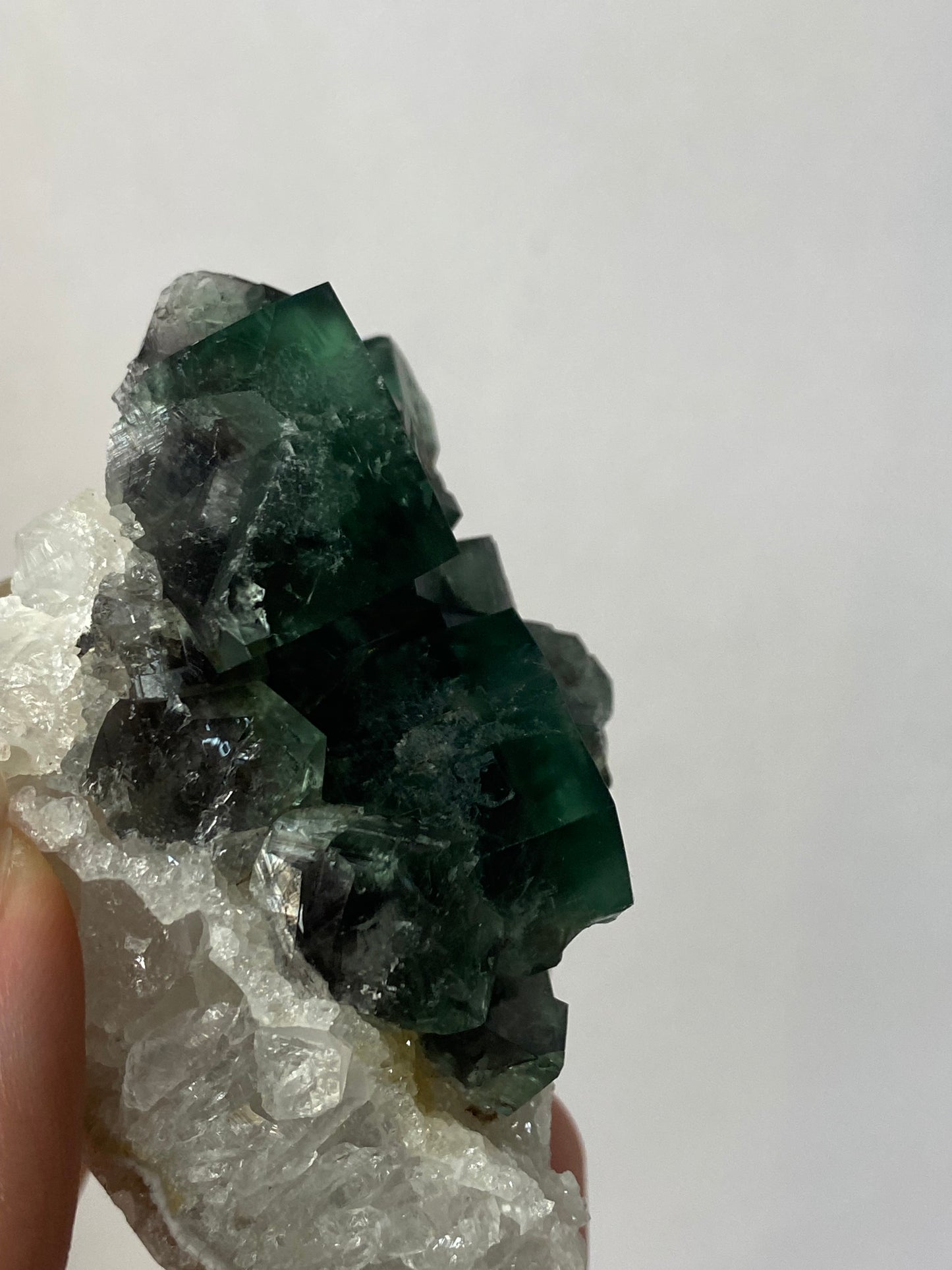 Naughty Gnome Fluorite - Diana Maria (black box)