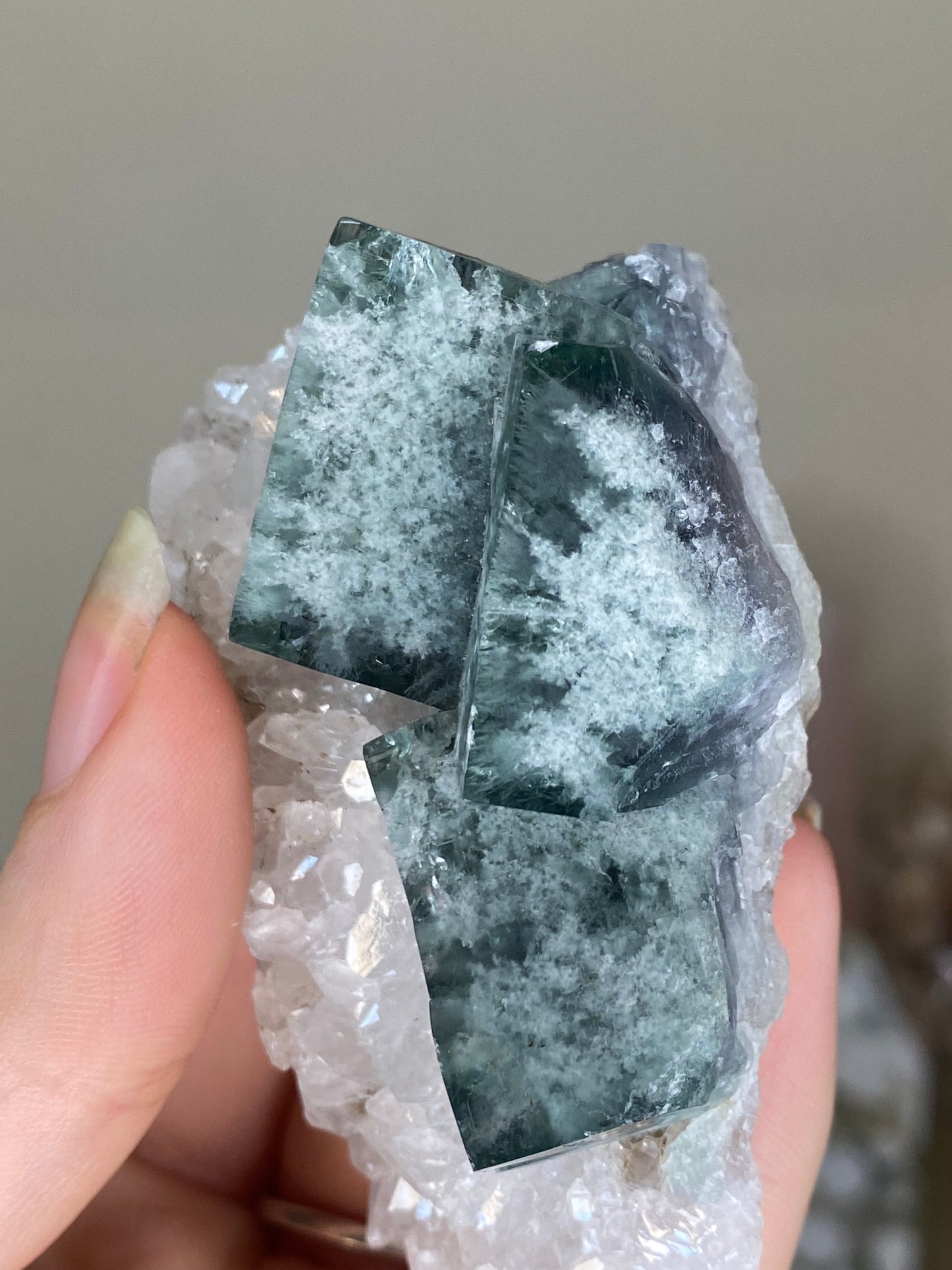 Supernova fluorite