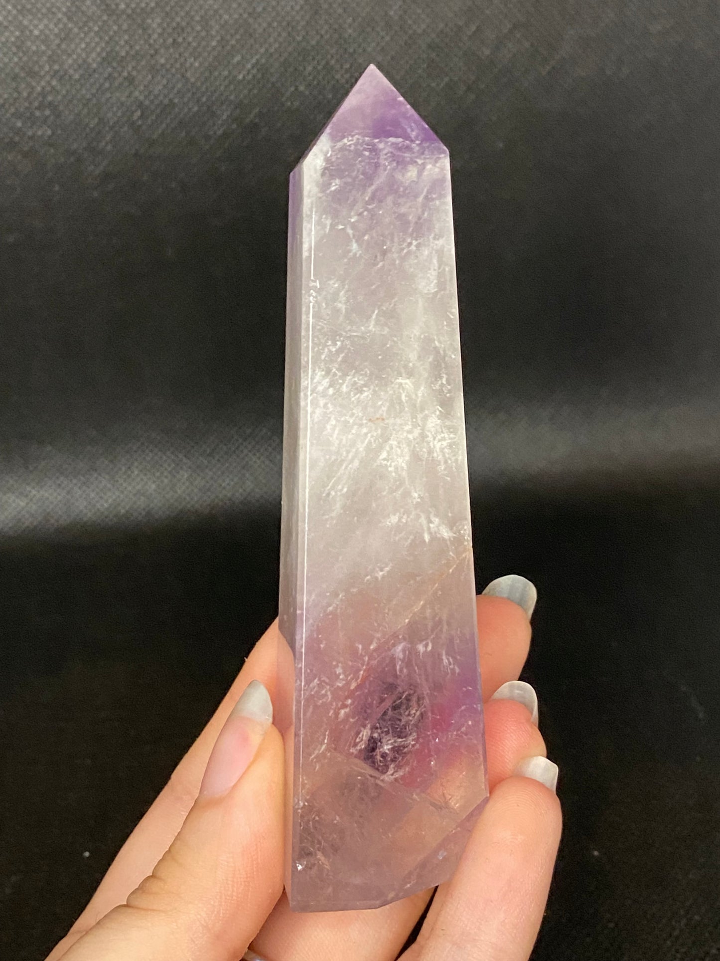 Phantom aura amethyst tower