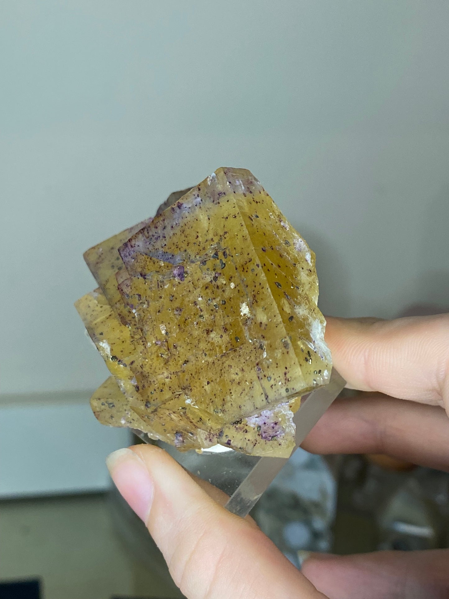 Annabel Lee mine fluorite - Illinois