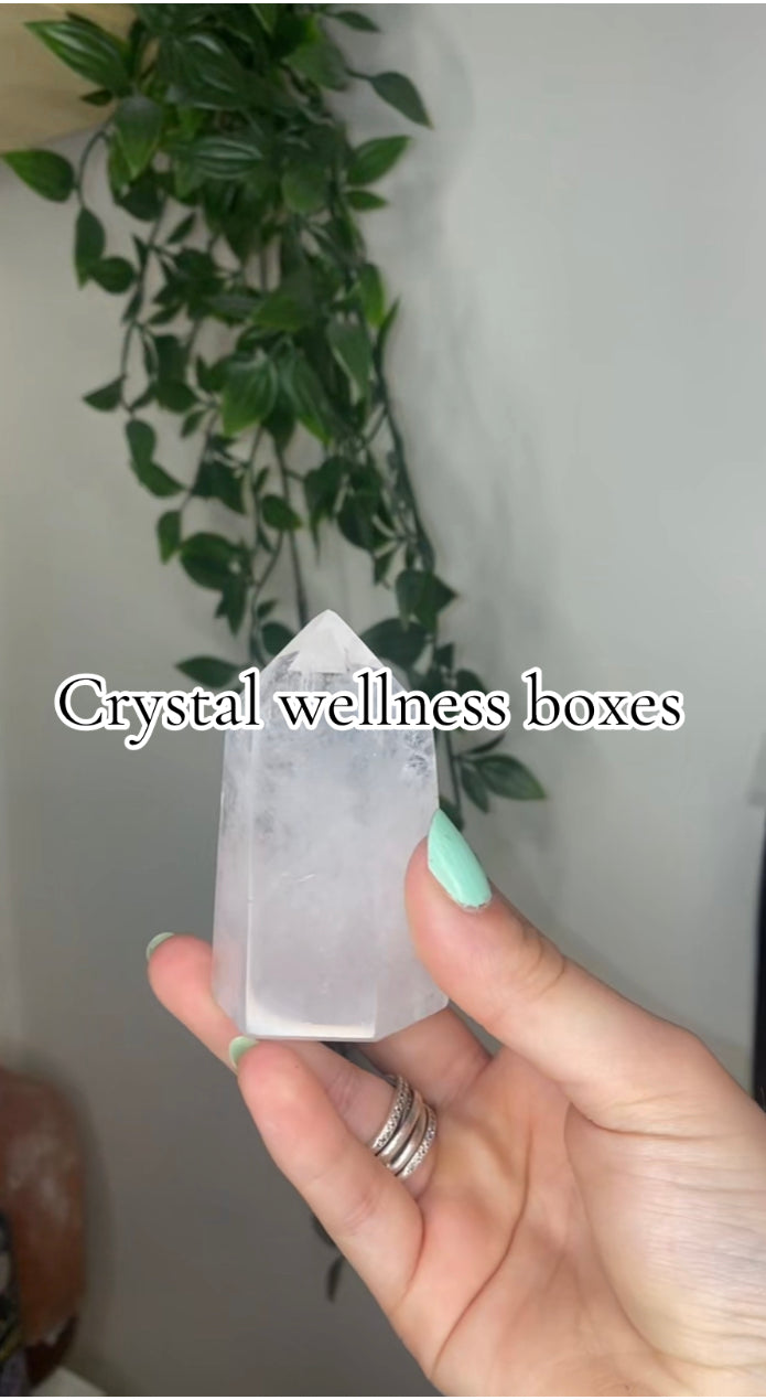 Crystal wellness box