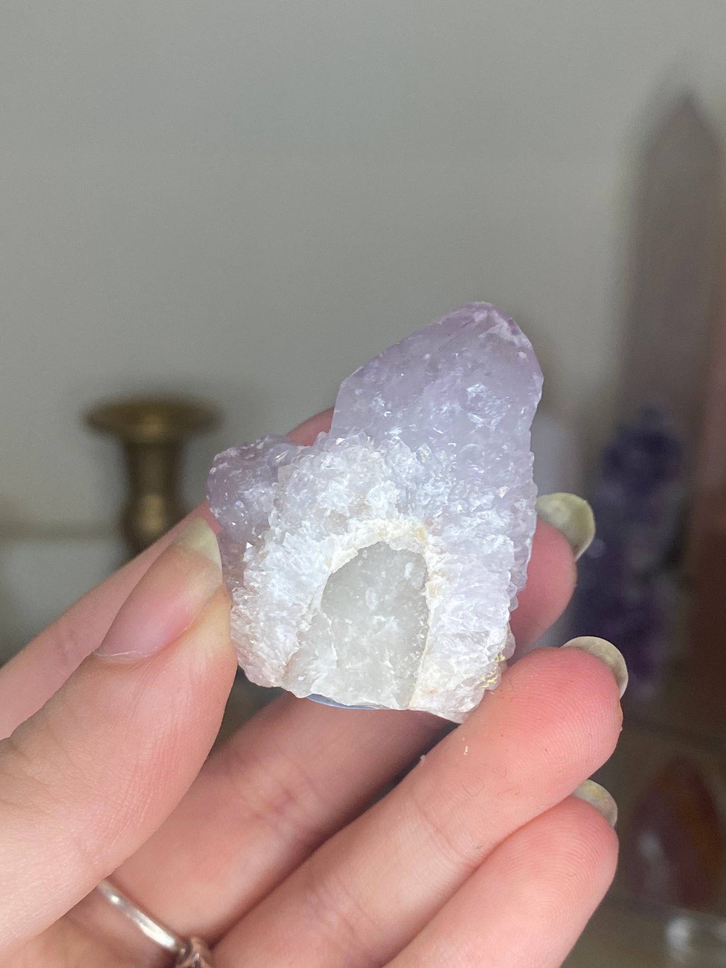 Mini spirit quartz d