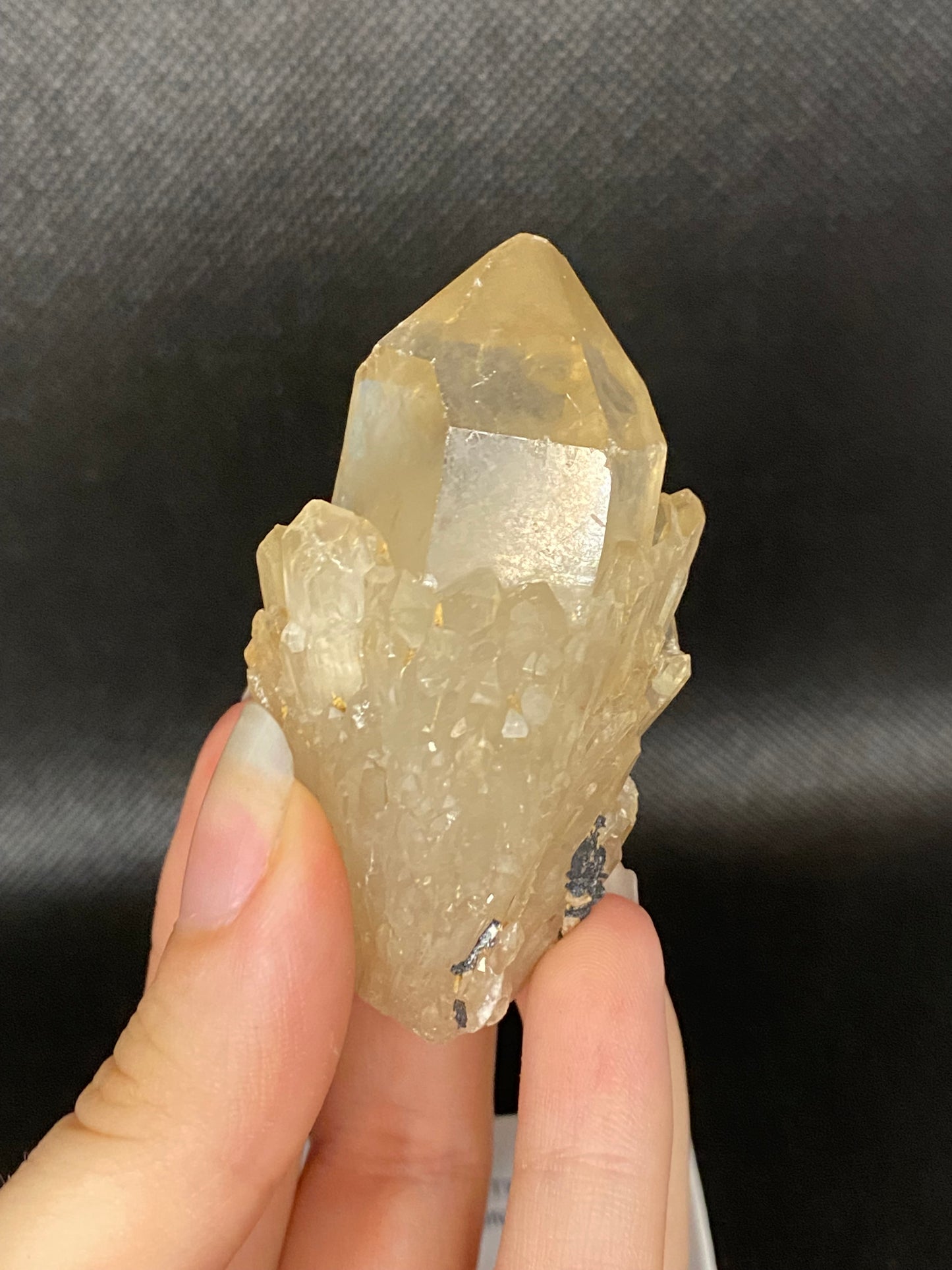 Kundalini citrine specimen