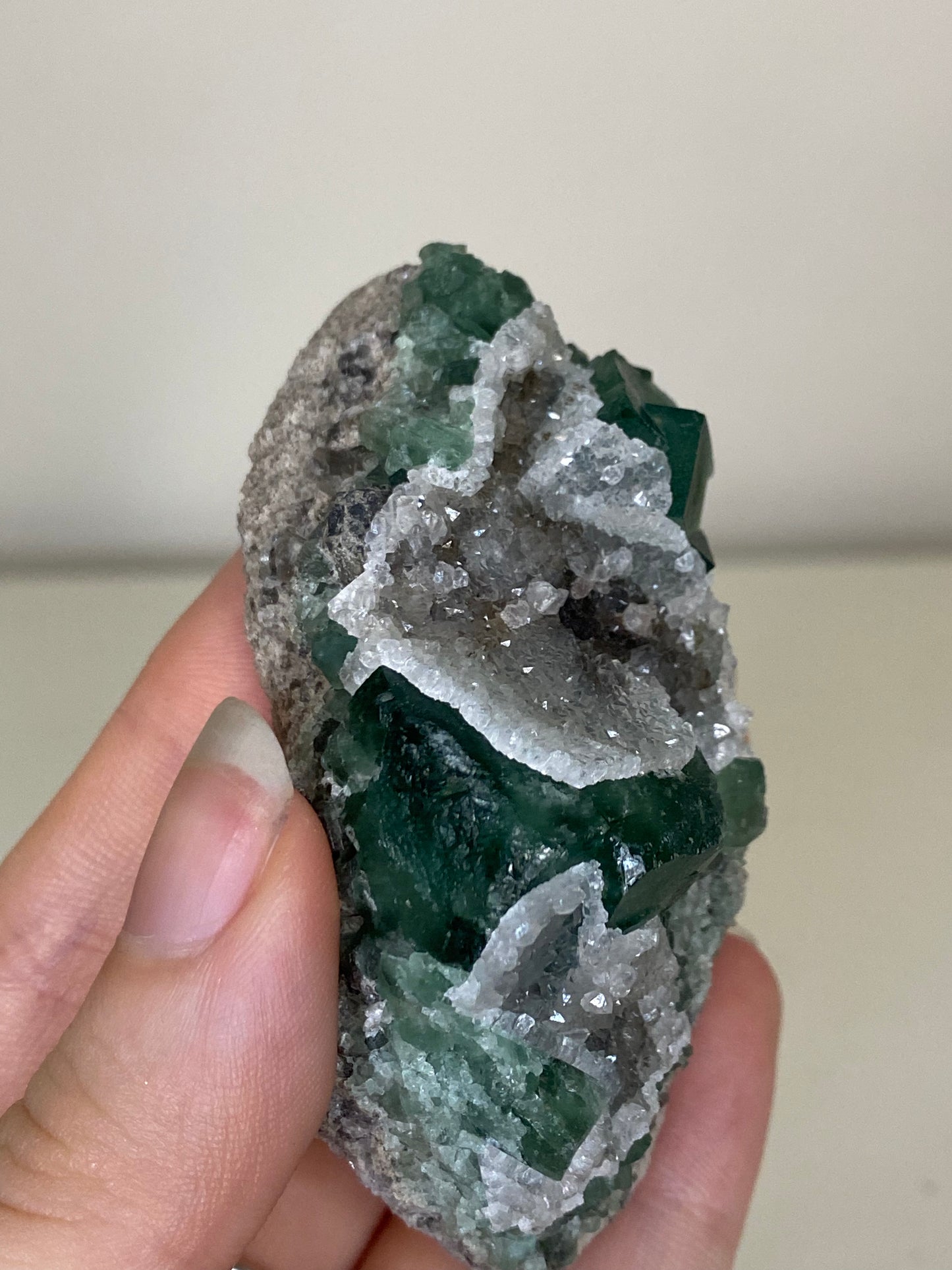 Druzy Dreams Fluorite - Rogerley Mine