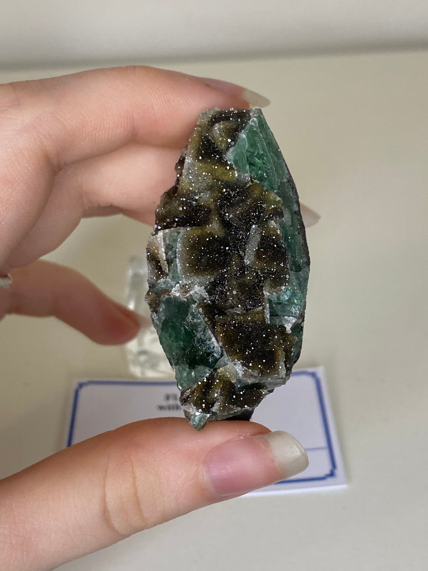 Druzy Dreams Fluorite - Rogerley Mine