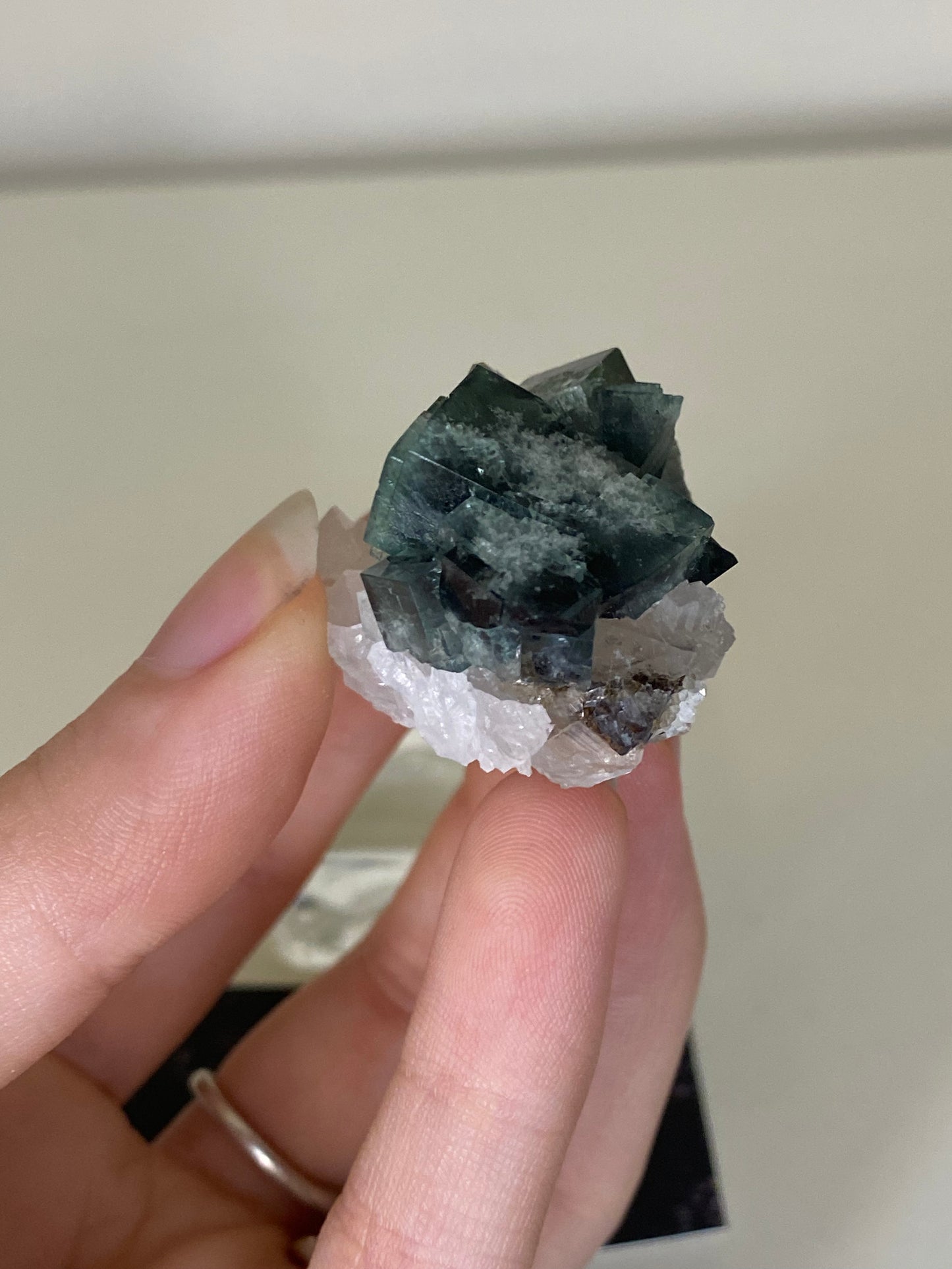 Milky Way Fluorite cluster - Diana Maria