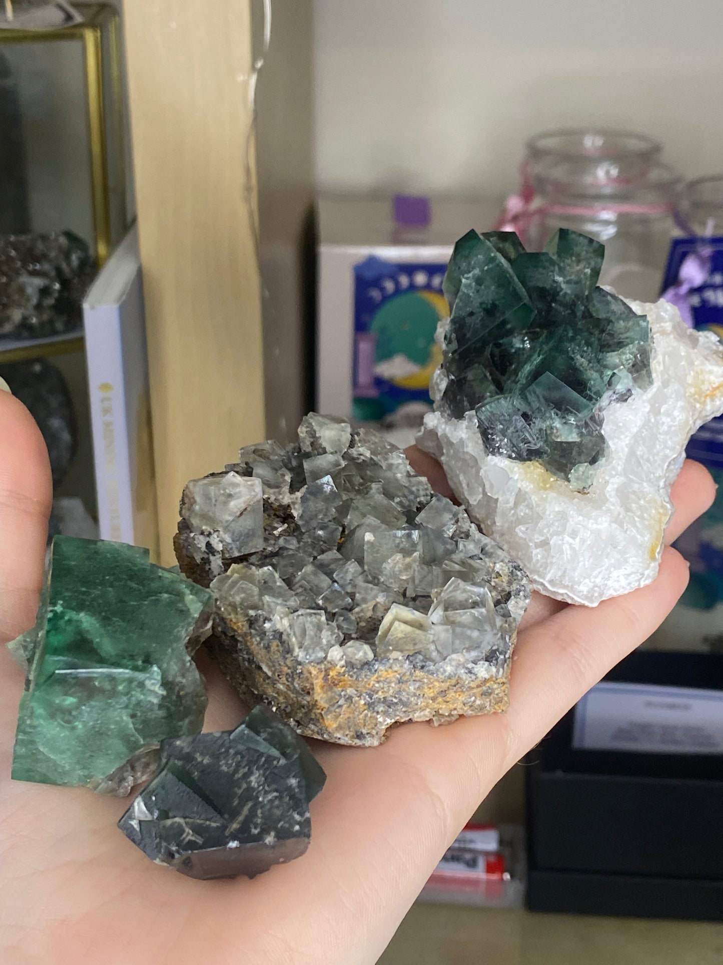 UK fluorite discount bundle