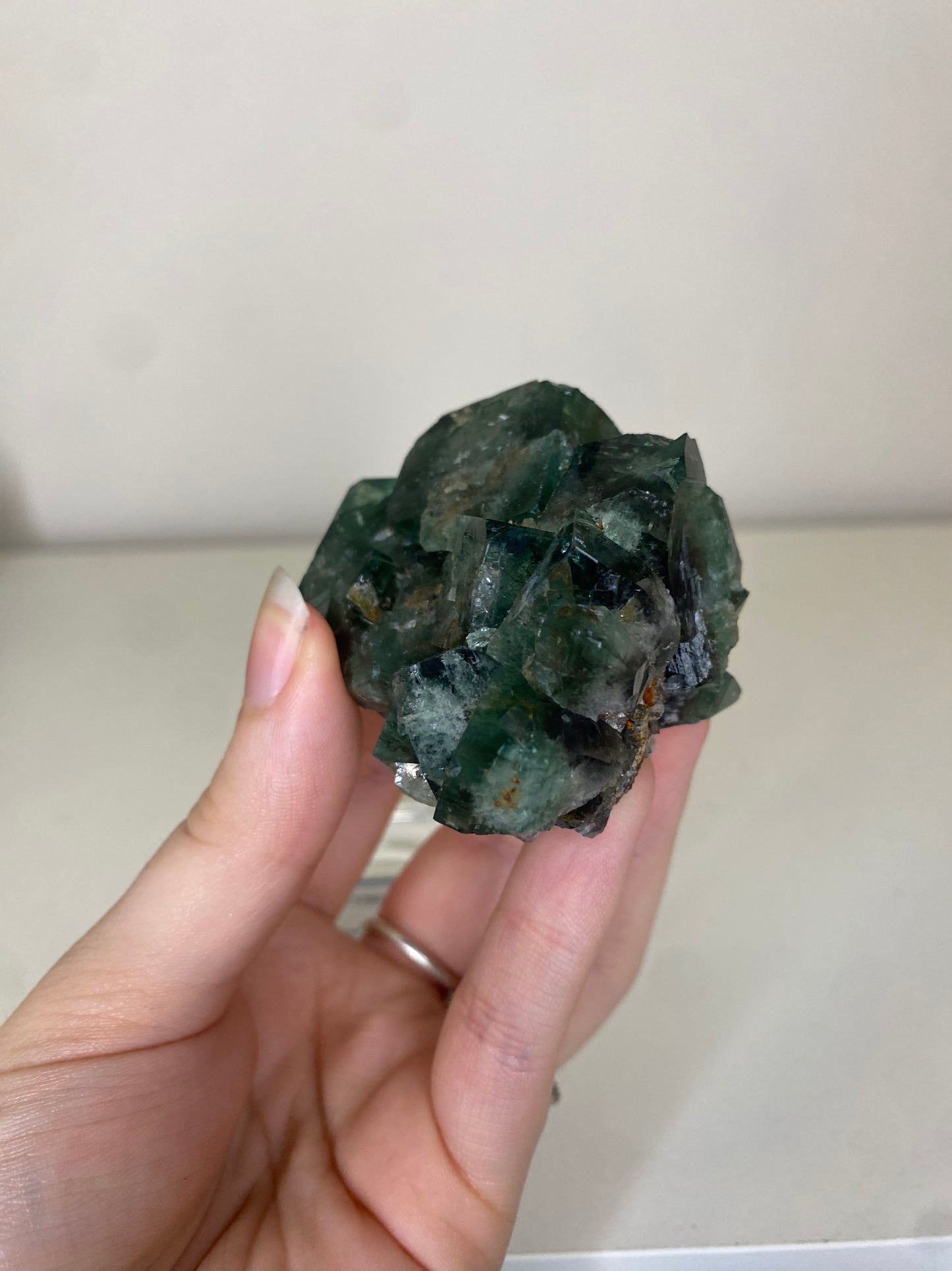 50 Year Fluorite - Rogerley Mine