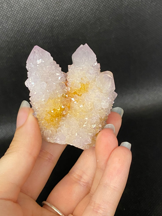 Spirit quartz cluster