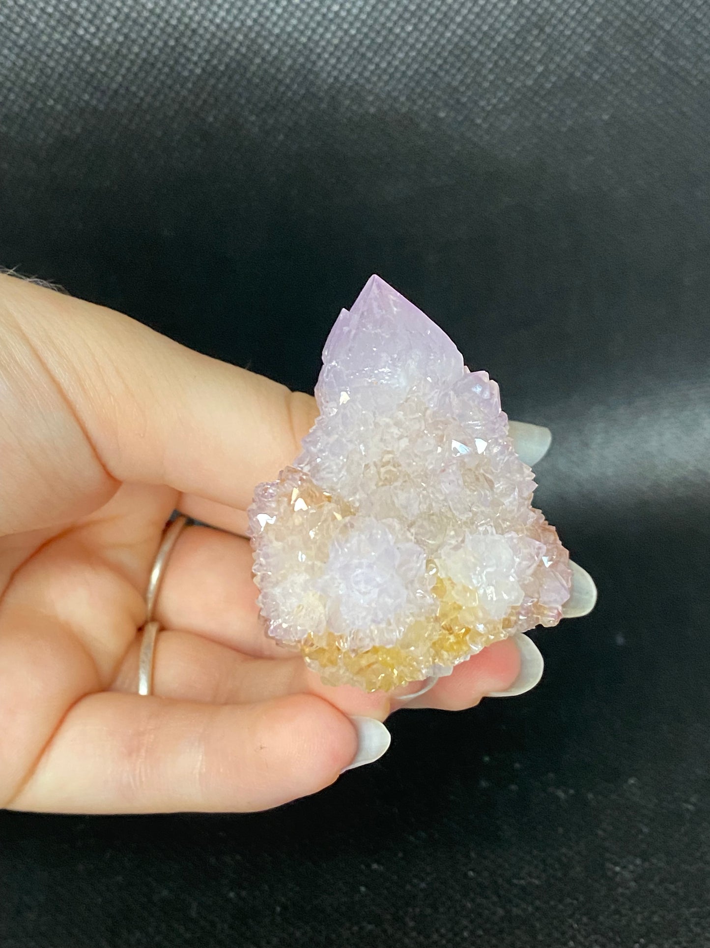 Spirit quartz cluster