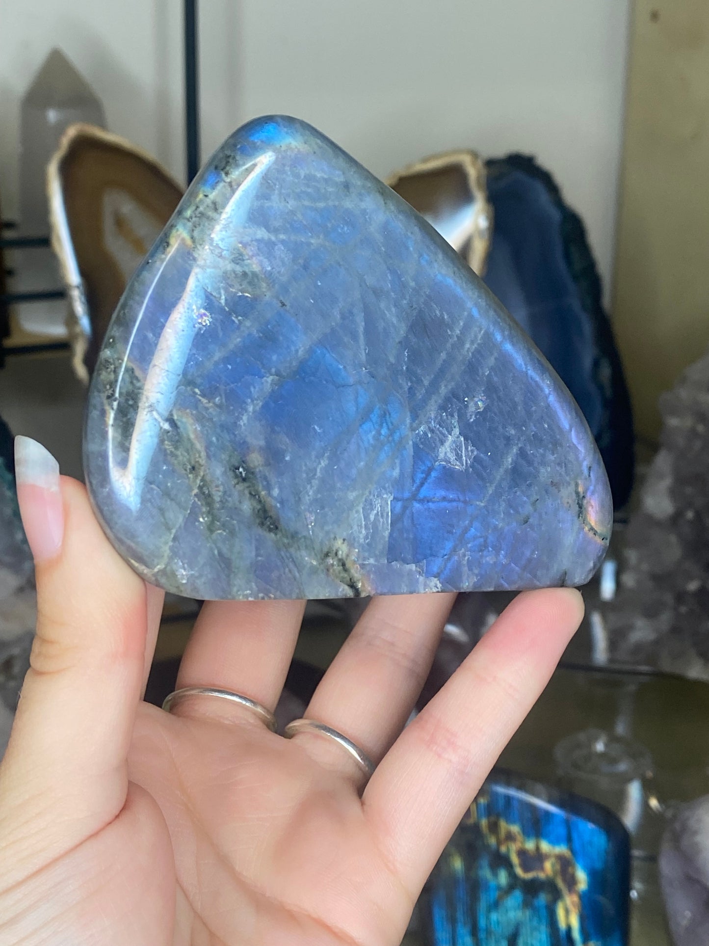 Labradorite freeform