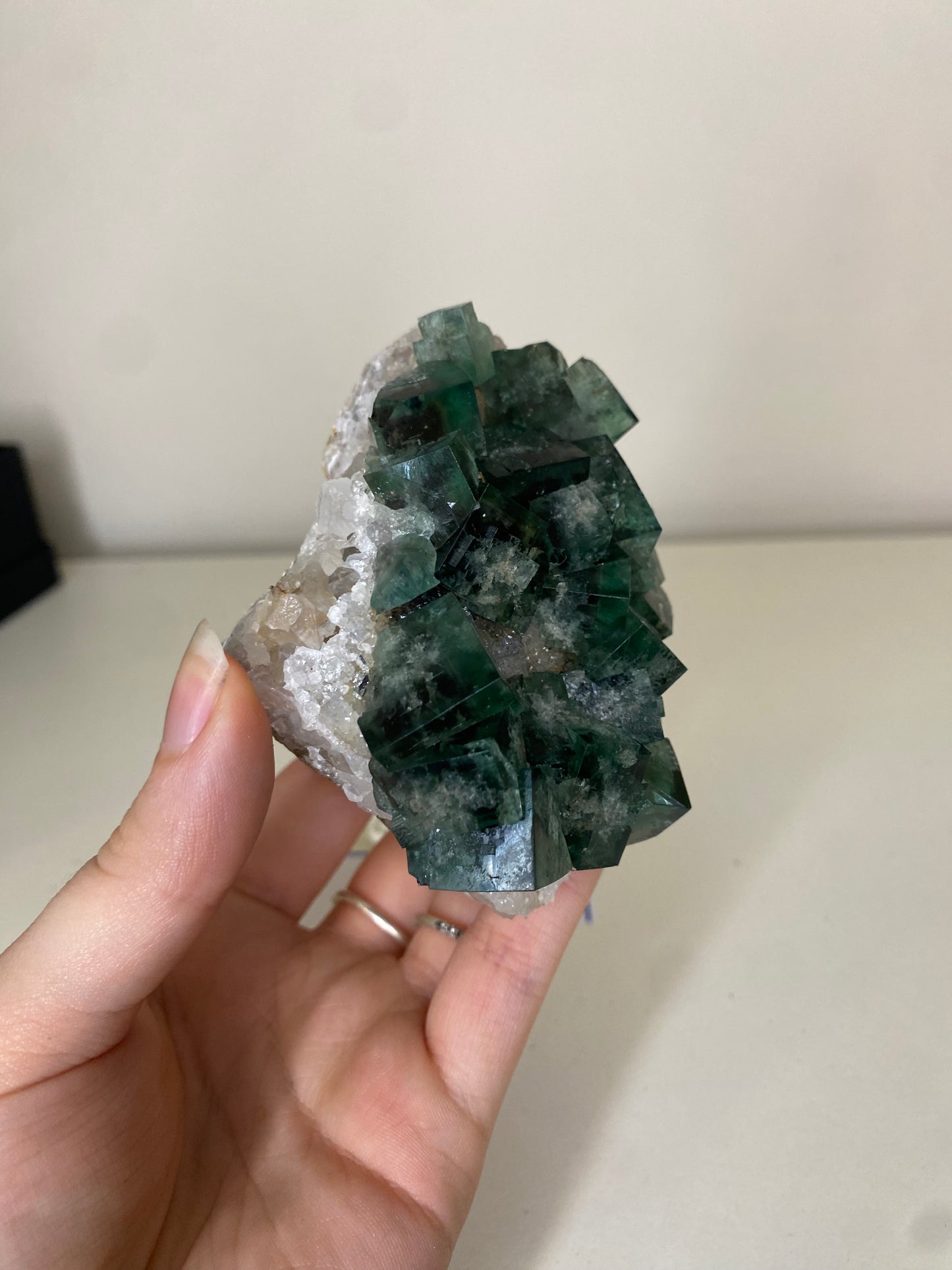 Naughty Gnome Fluorite - Diana Maria