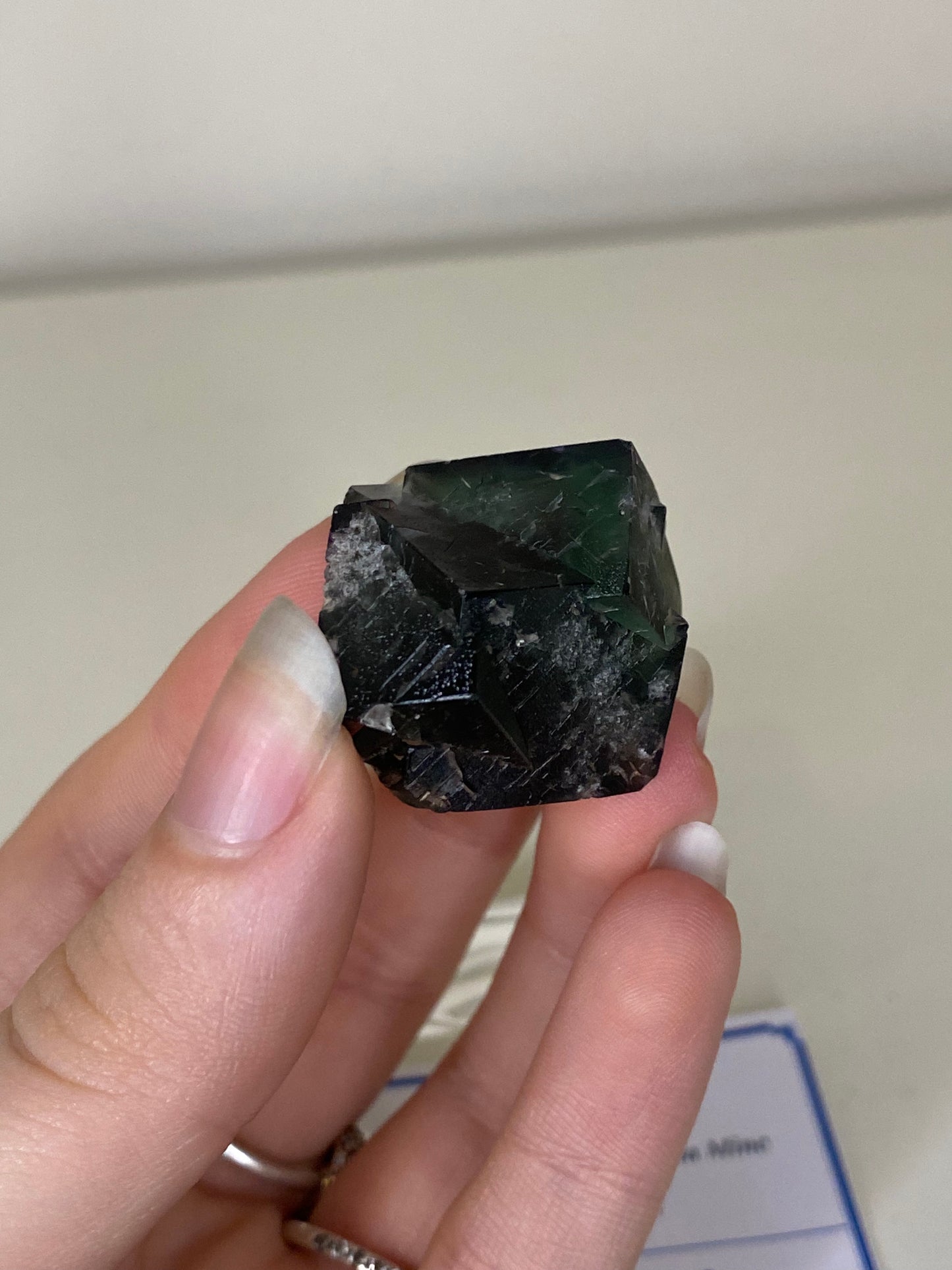 Fairy Holes Fluorite twin - Lady Annabella