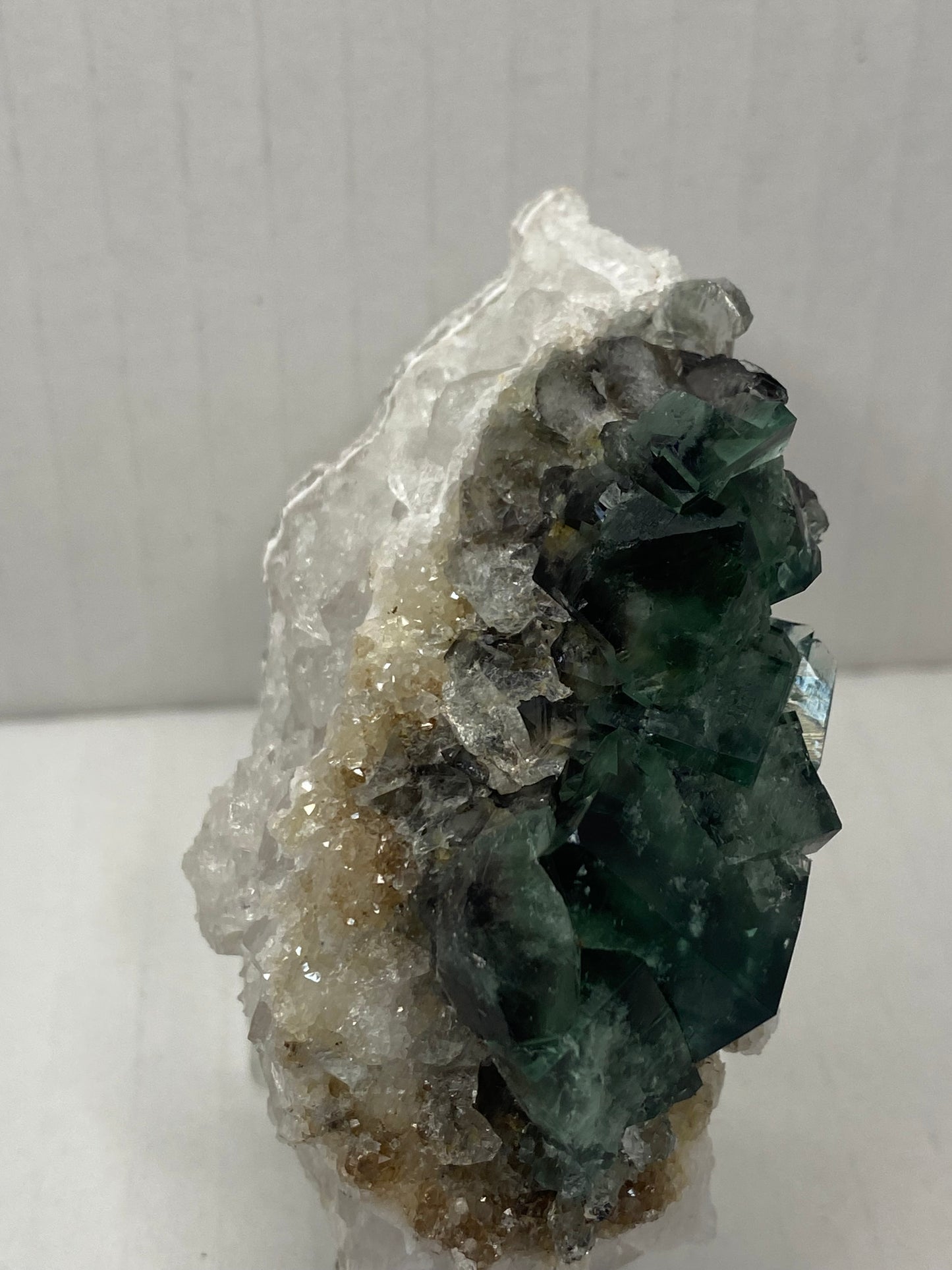 Naughty Gnome Fluorite - Diana Maria