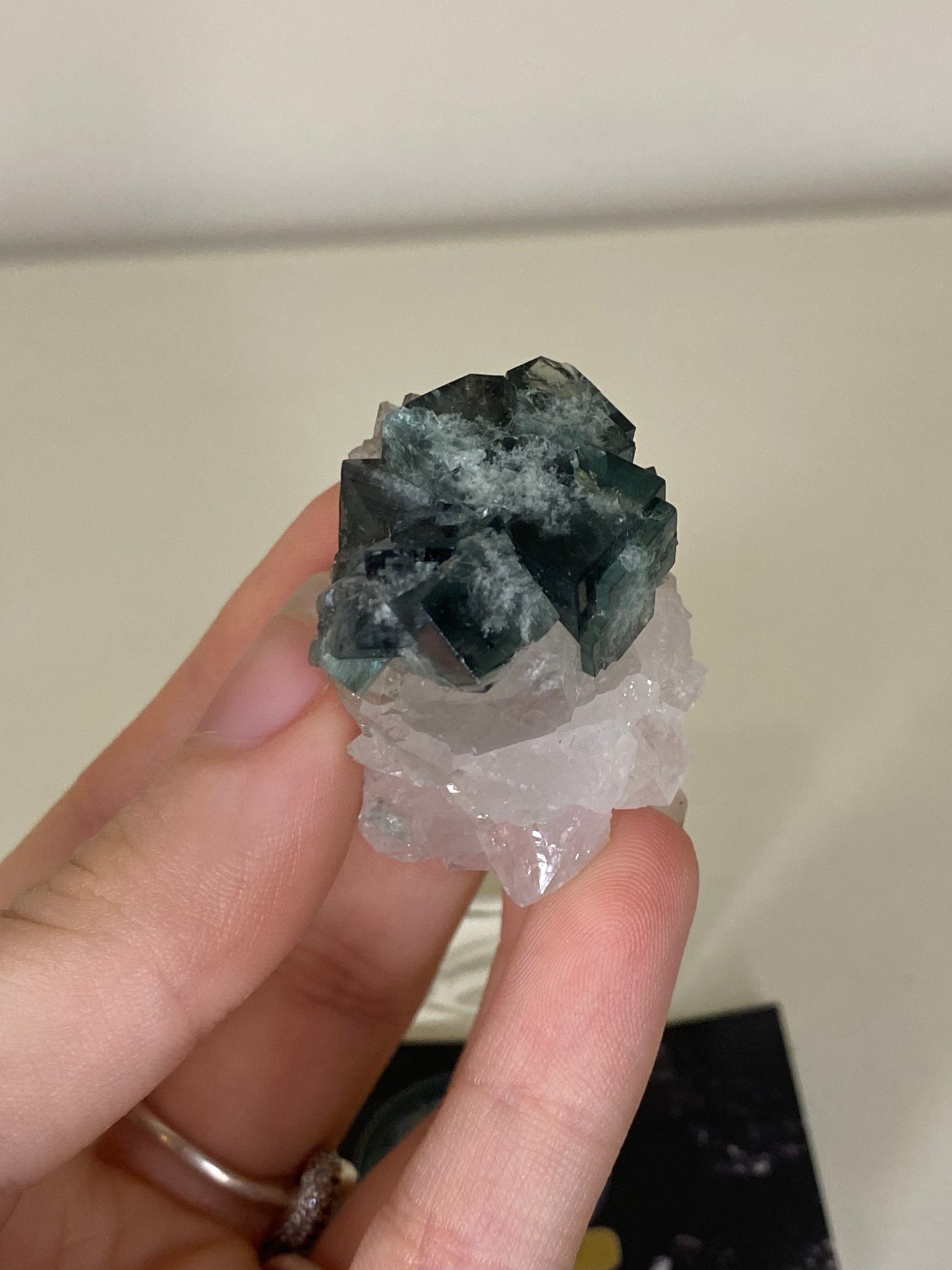 Milky Way Fluorite cluster - Diana Maria