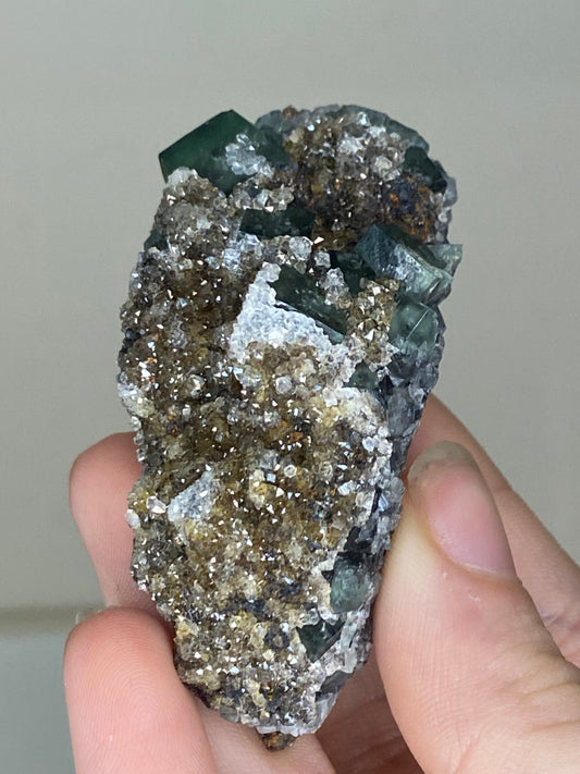 Druzy dreams fluorite