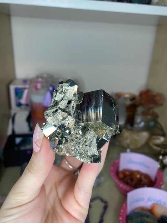 Peruvian pyrite