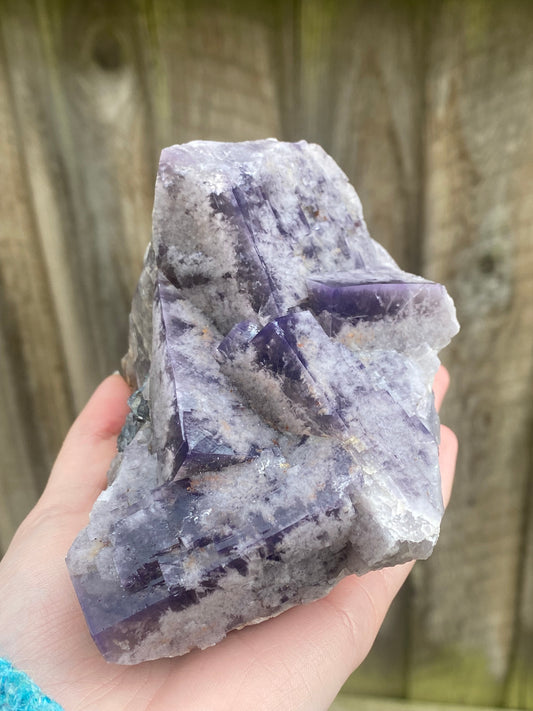 Greenlaws Mine Fluorite specimen