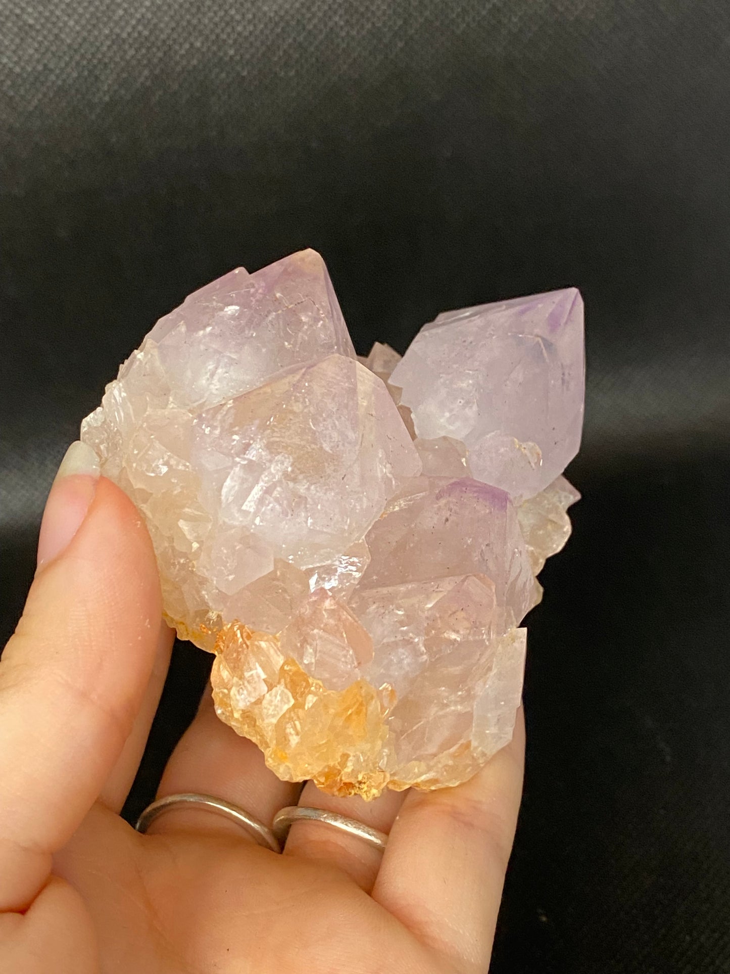 Spirit quartz cluster