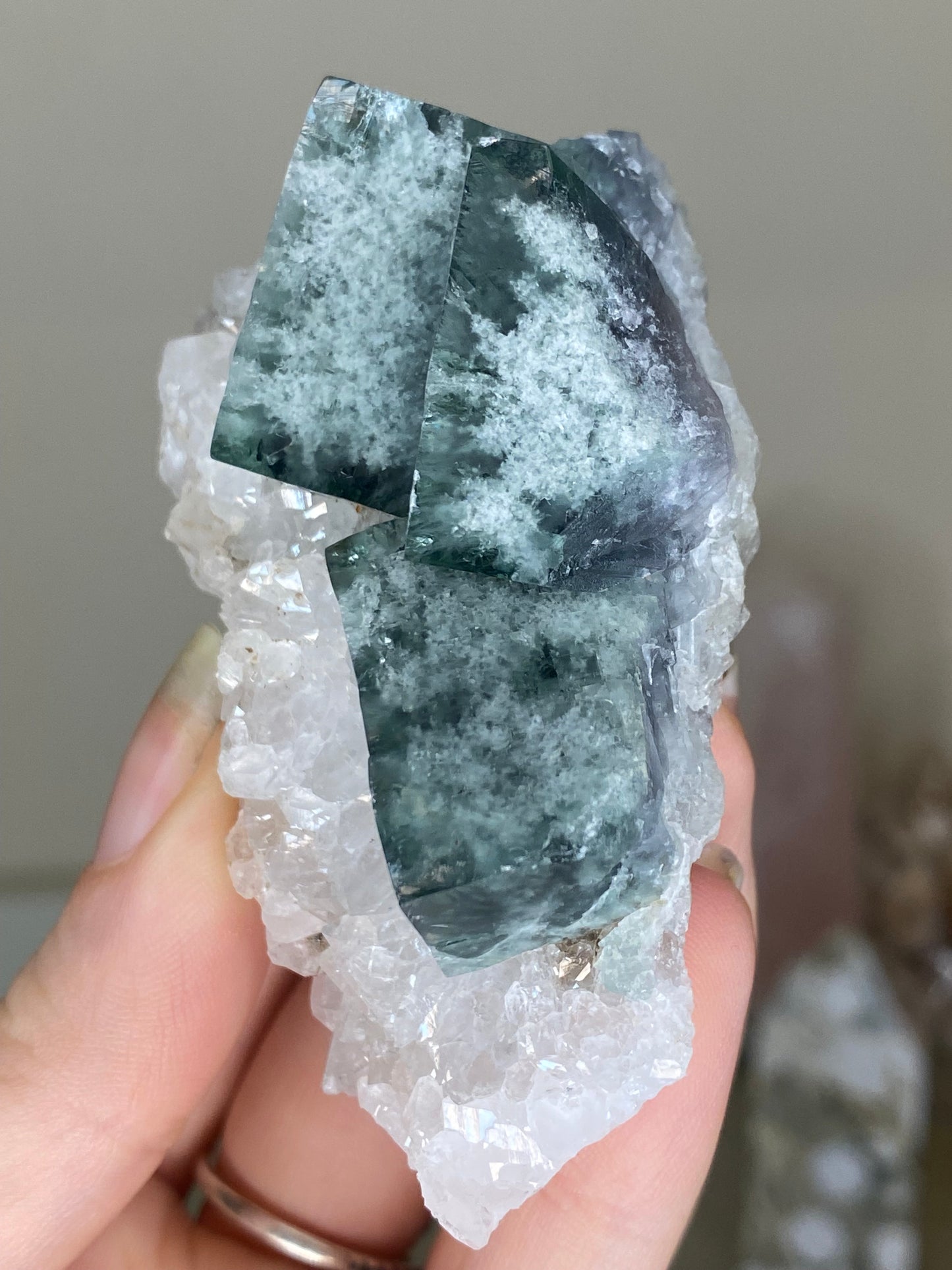 Supernova fluorite