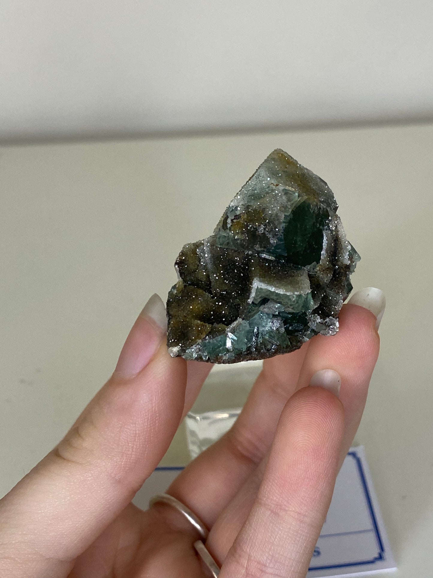 Druzy Dreams Fluorite - Rogerley Mine