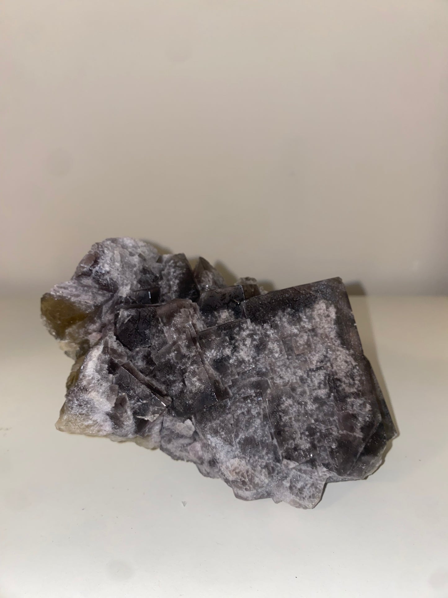 Greenlaws Mine Fluorite specimen