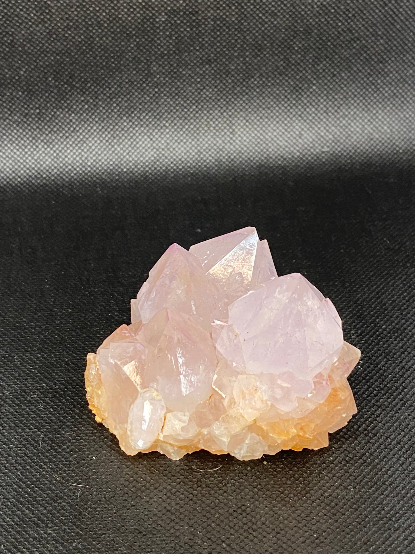 Spirit quartz cluster