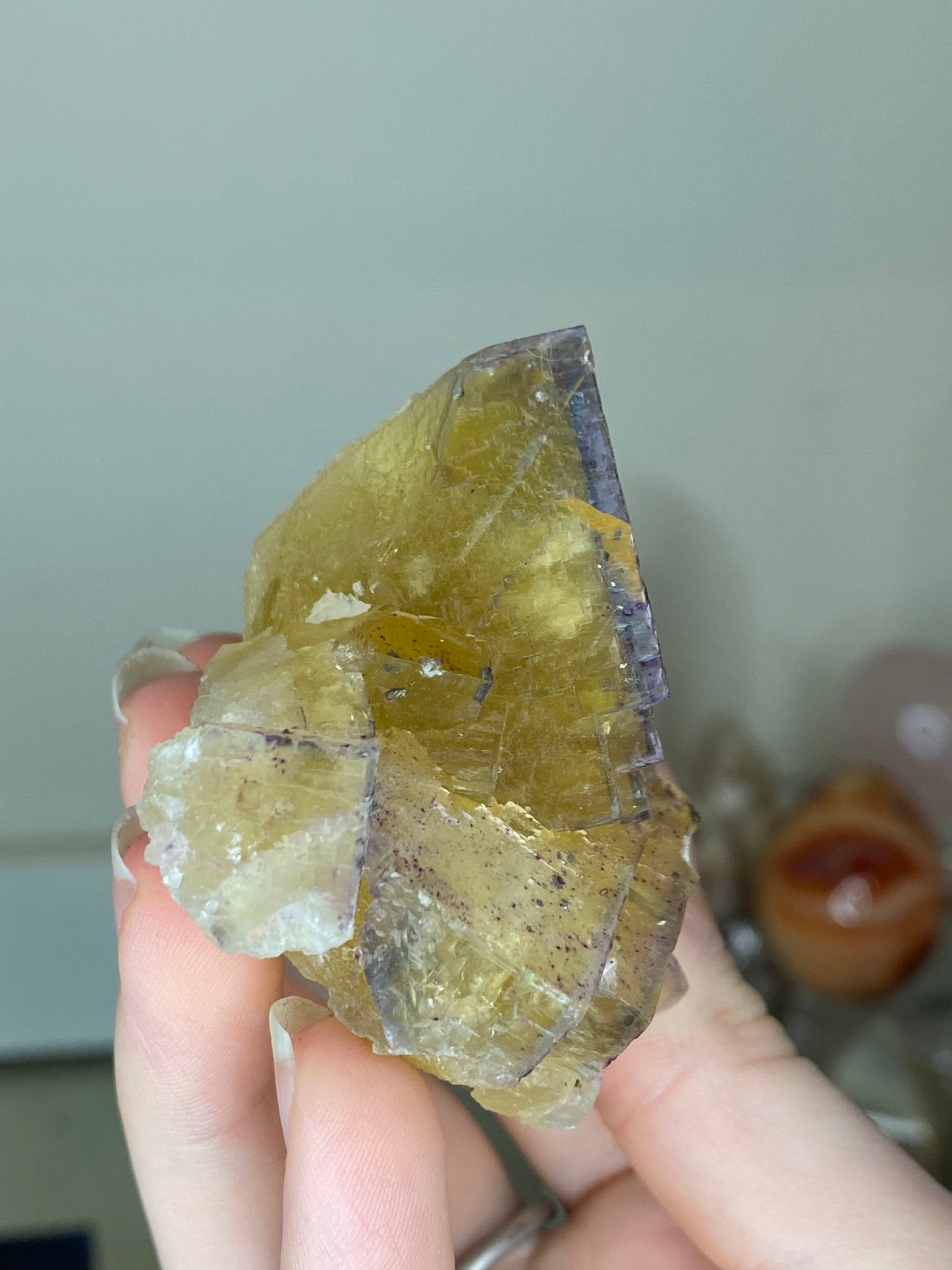 Annabel Lee mine fluorite - Illinois