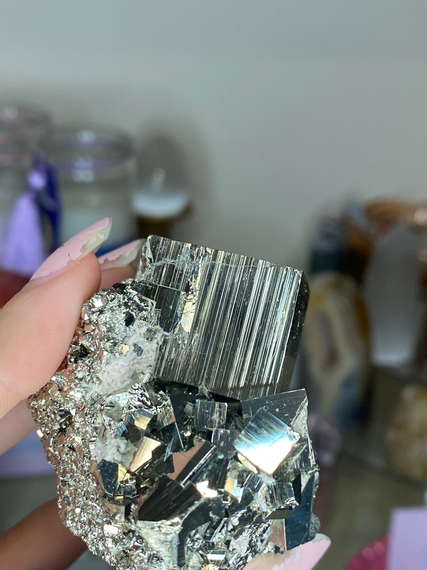 Peruvian pyrite