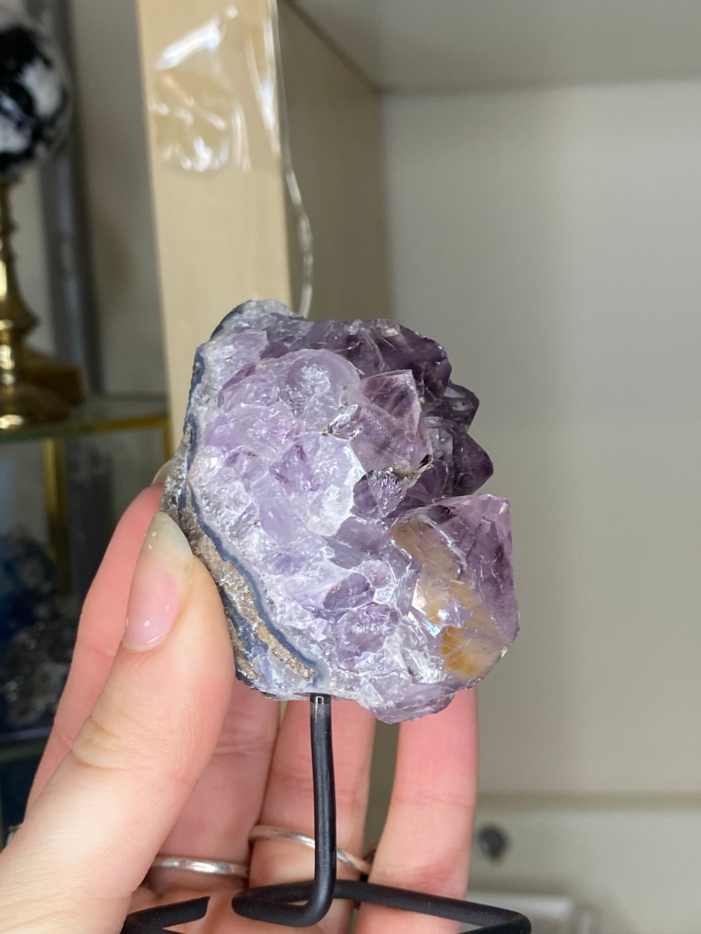 Amethyst mini stand