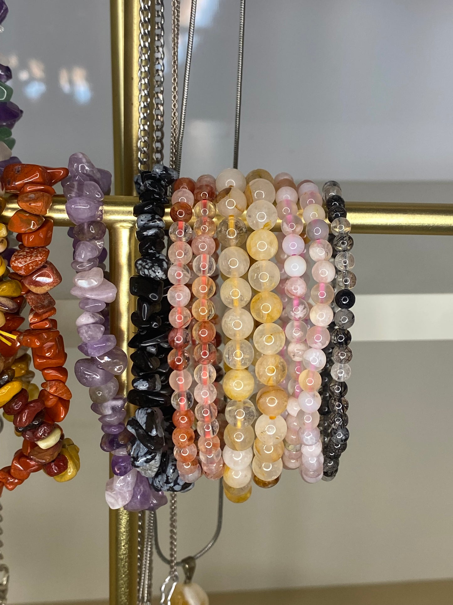 Beaded bracelets