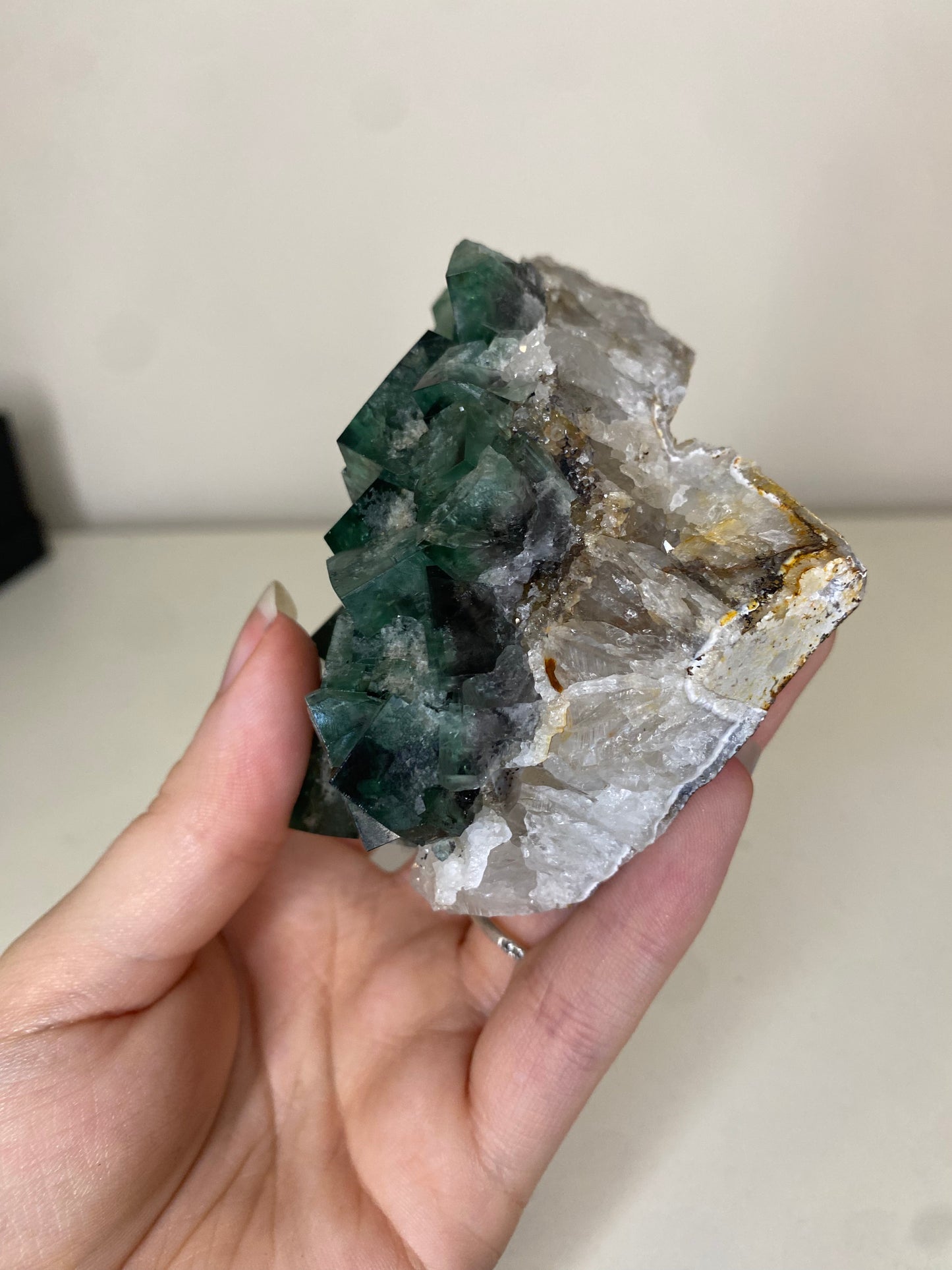 Naughty Gnome Fluorite - Diana Maria